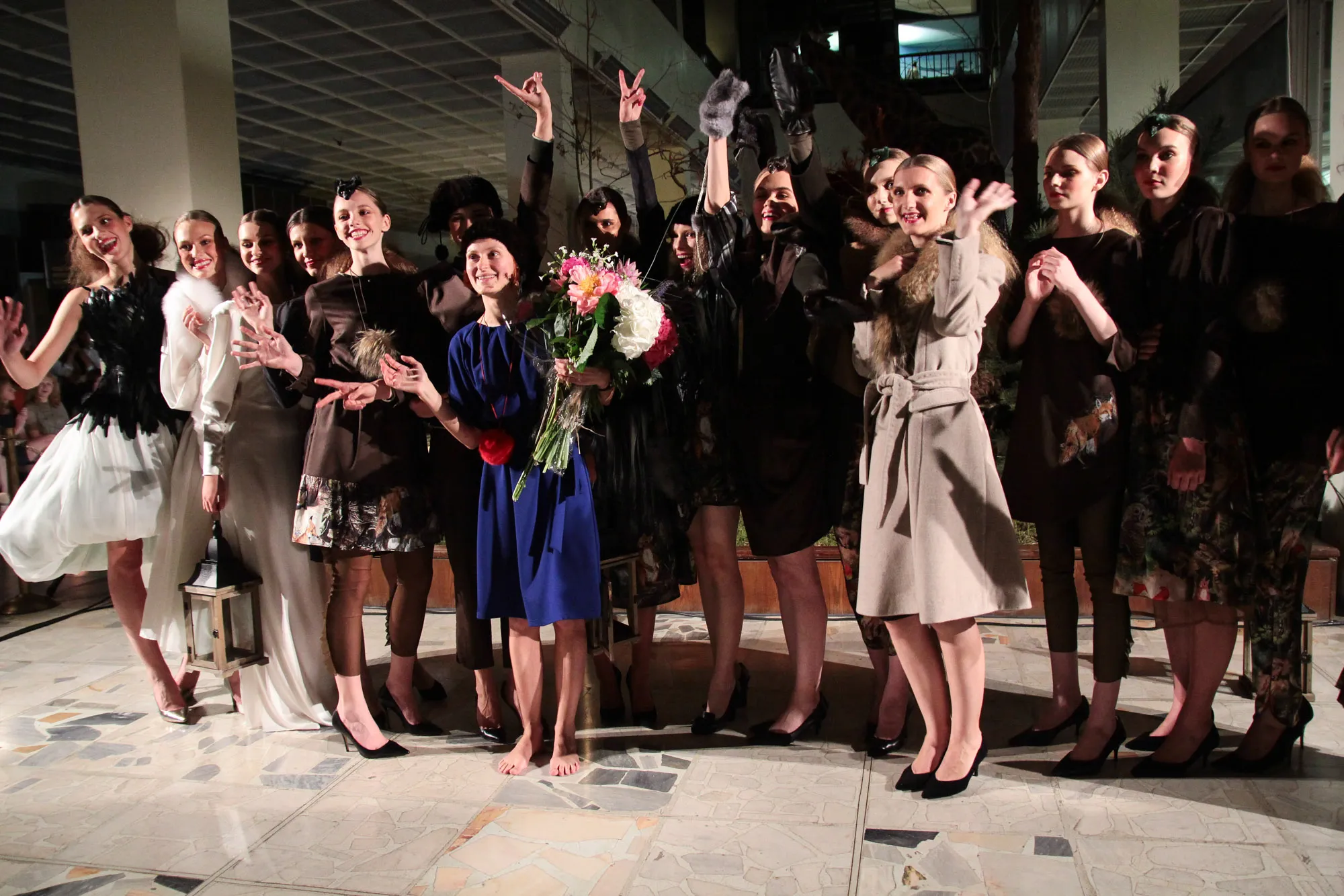 Naujos drabužių kolekcijos pristatymas