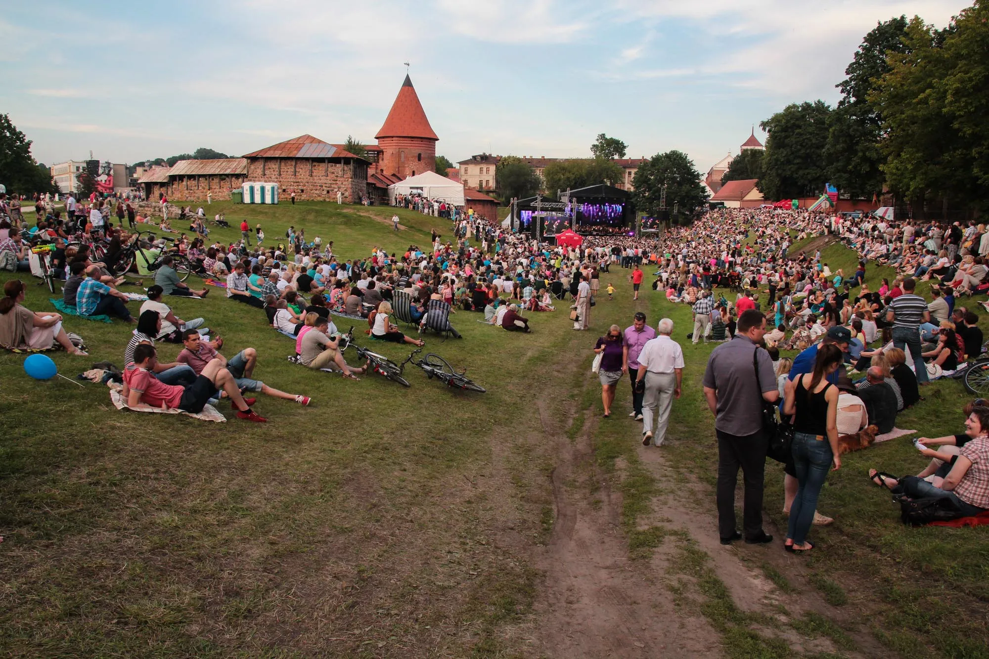 Operetė Kauno pilyje