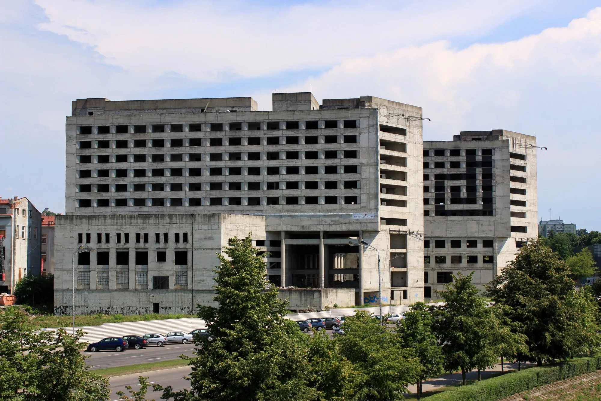 Viešbutis "Vaiduoklis" sulaukė menininkų dėmesio