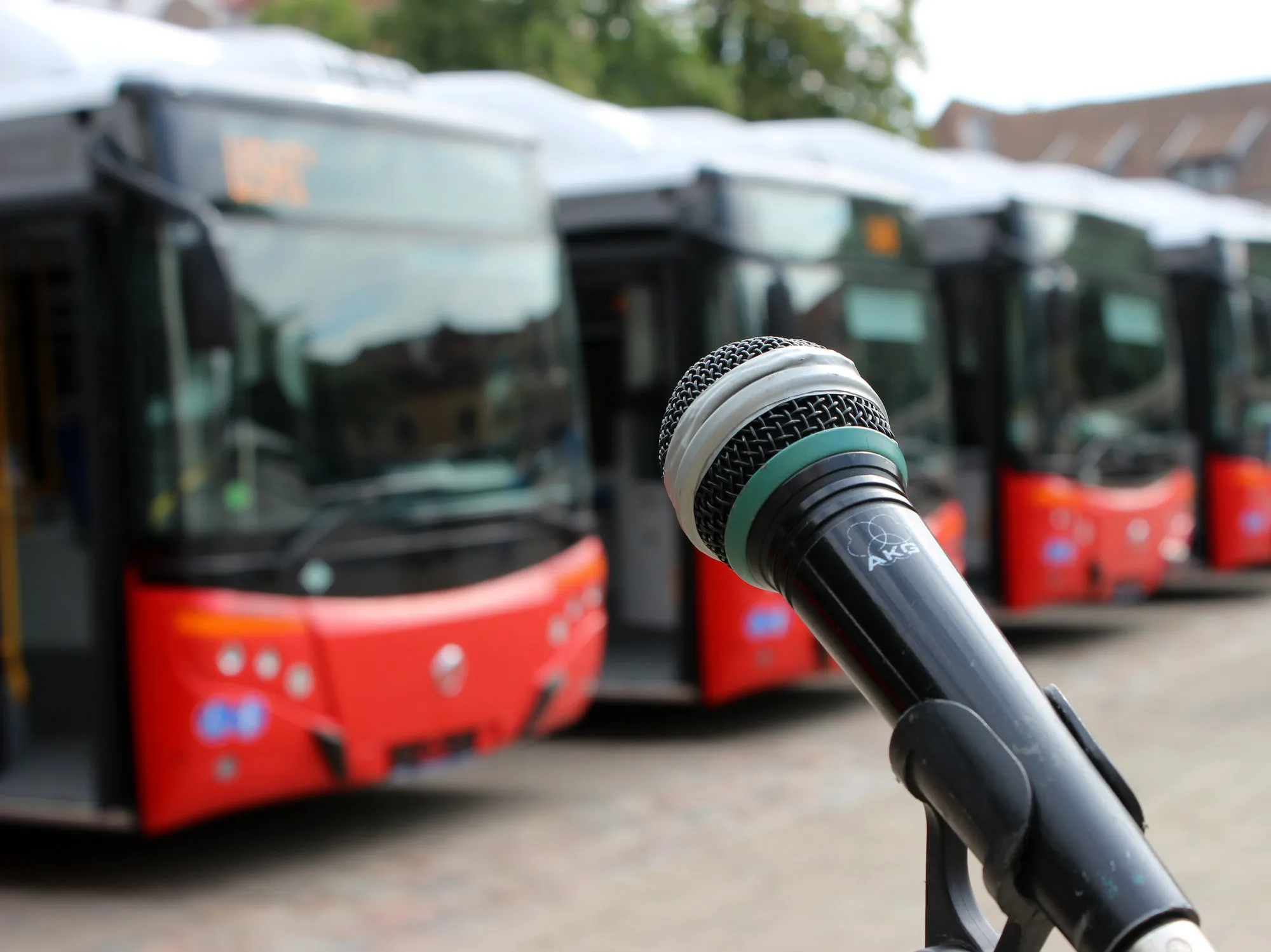 Naujieji autobusai Kaune