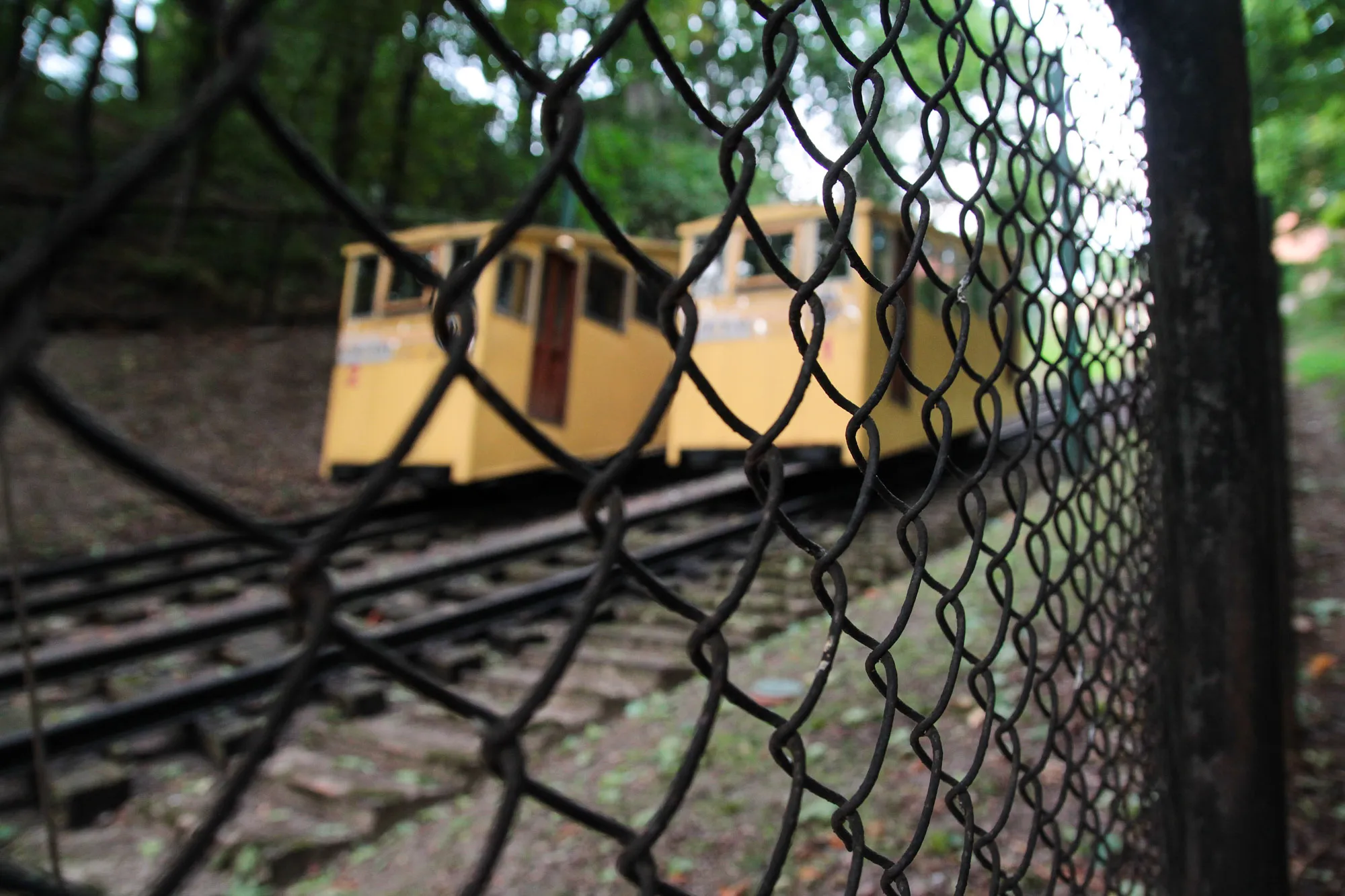 Neveikiantys Žaliakalnio funikulieriai