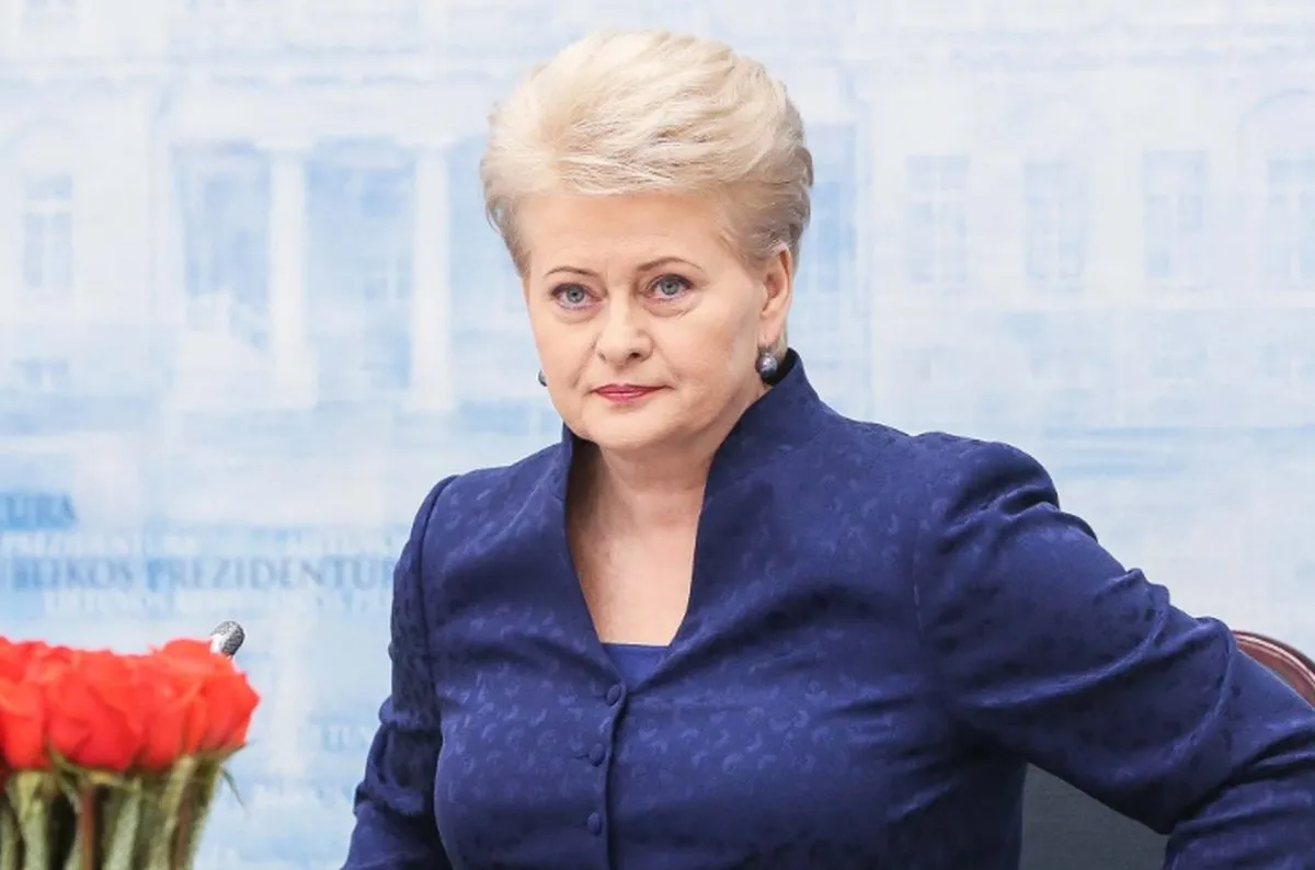 Pirmoji Prezidentės spaudos konferencija po inauguracijos