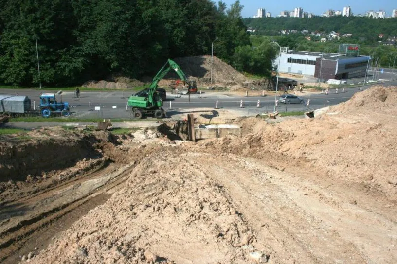 Šilumos tiekimo magistralės rekonstrukcija