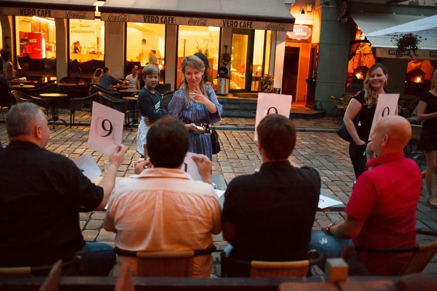 Gatvės stiliaus teisėjai