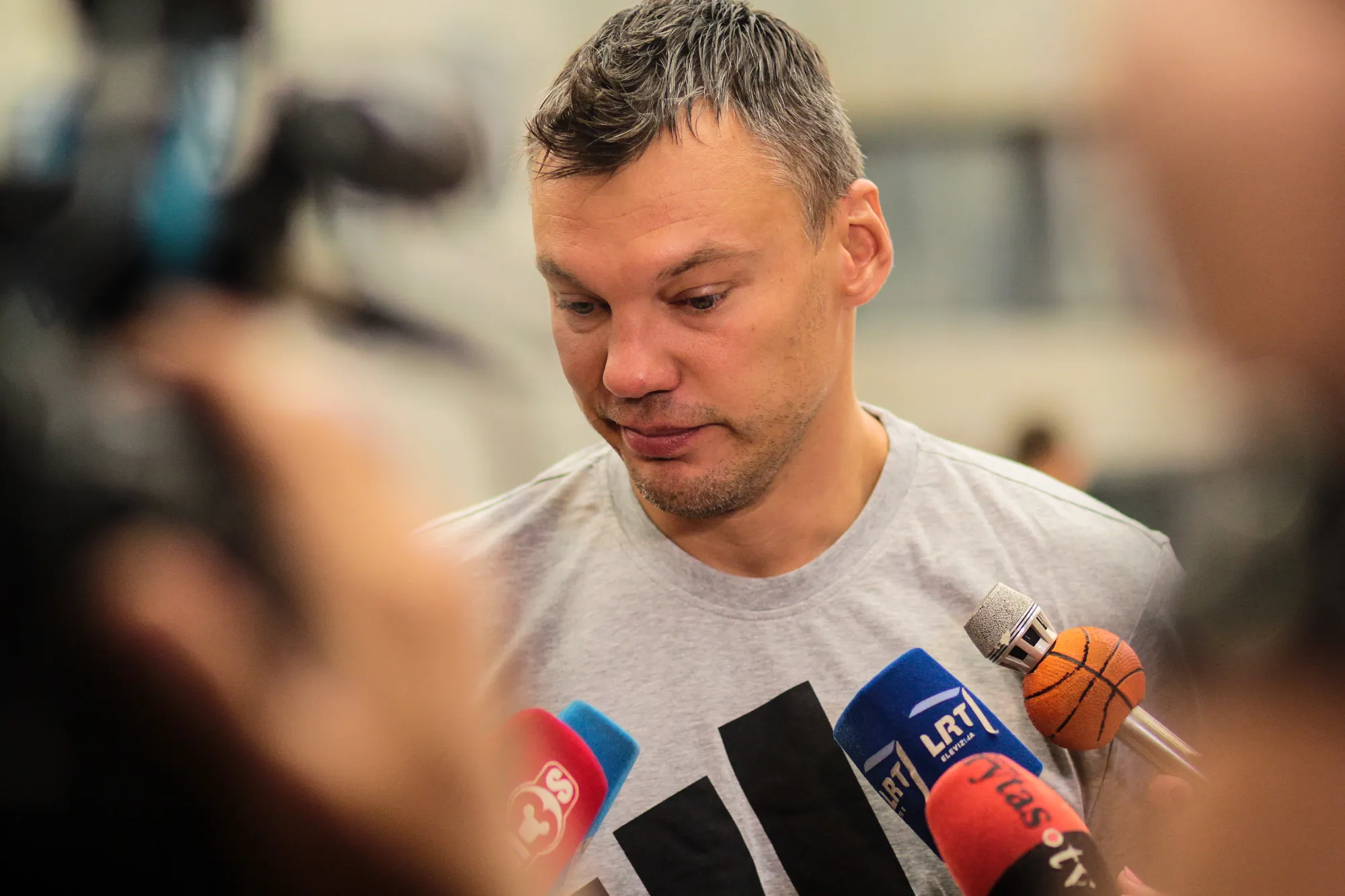 Pirmoji Žalgirio treniruotė