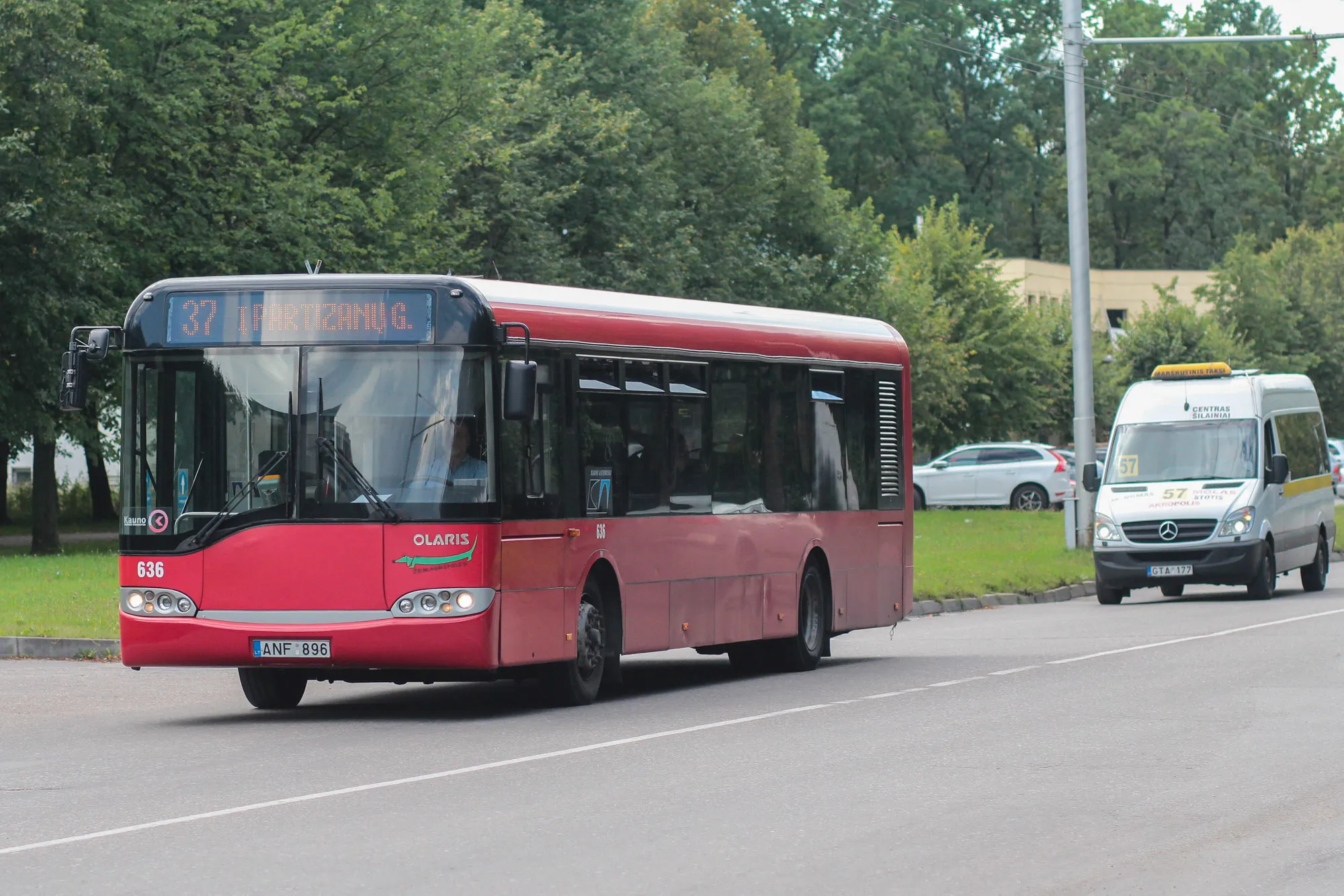 Kauno autobusai ir troleibusai