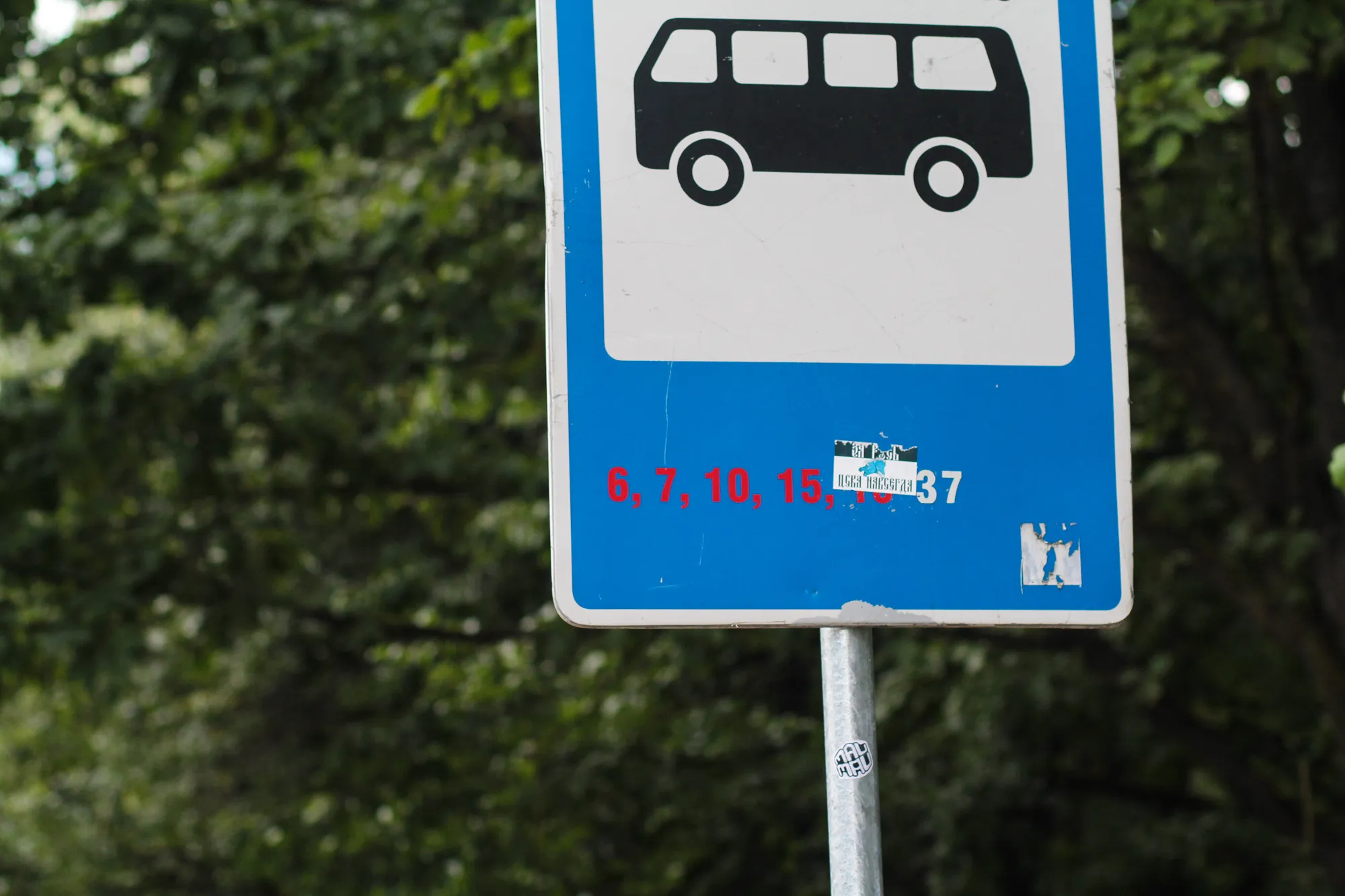 Viešojo transporto stotelė