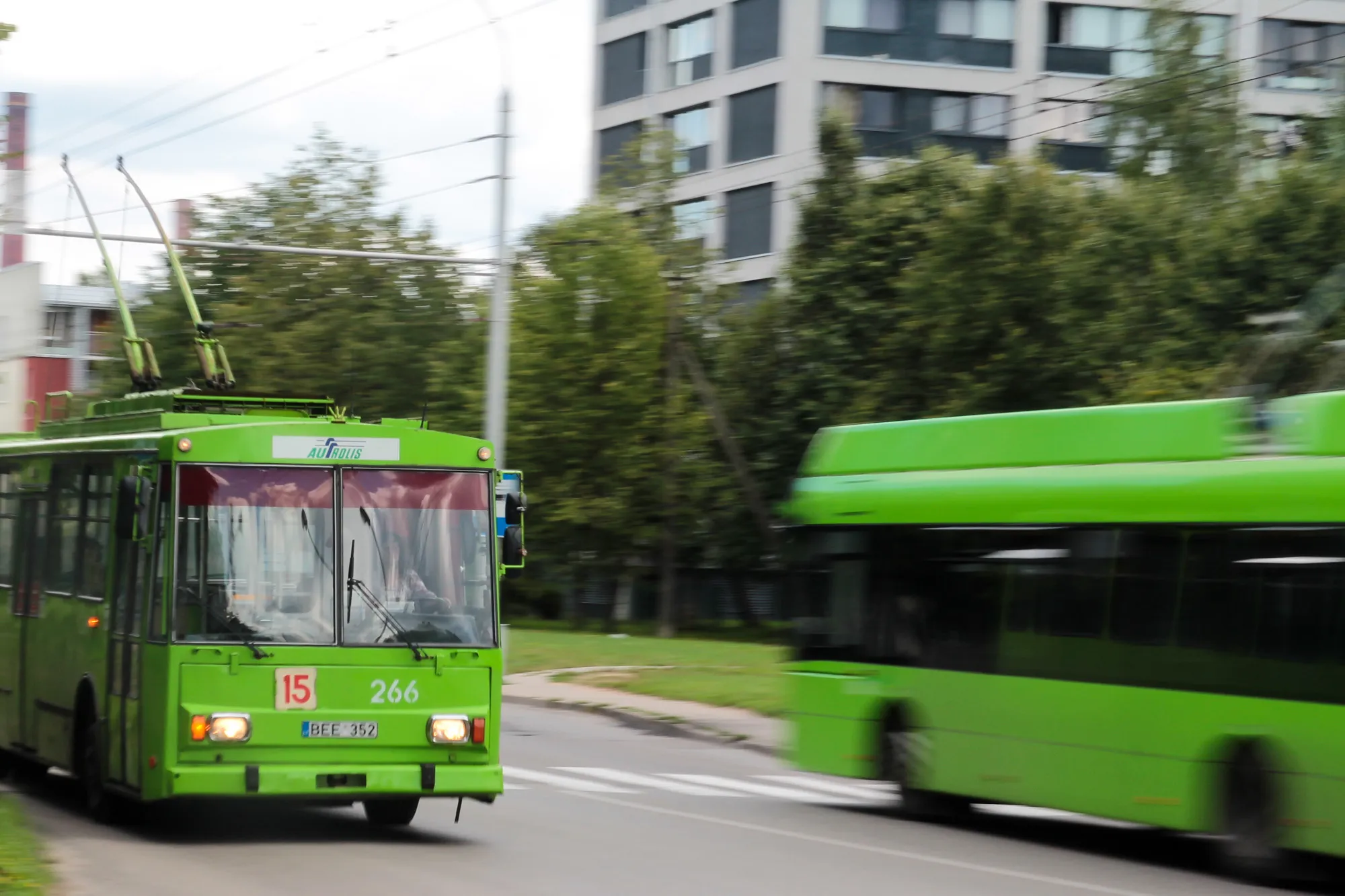Kauno autobusai ir troleibusai