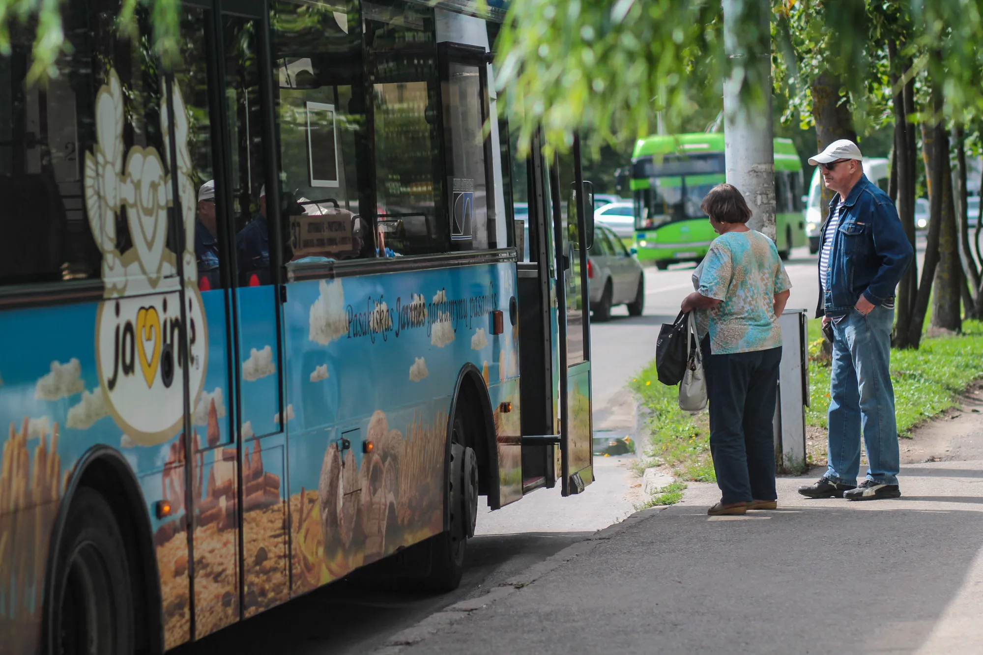 Kauno autobusai ir troleibusai