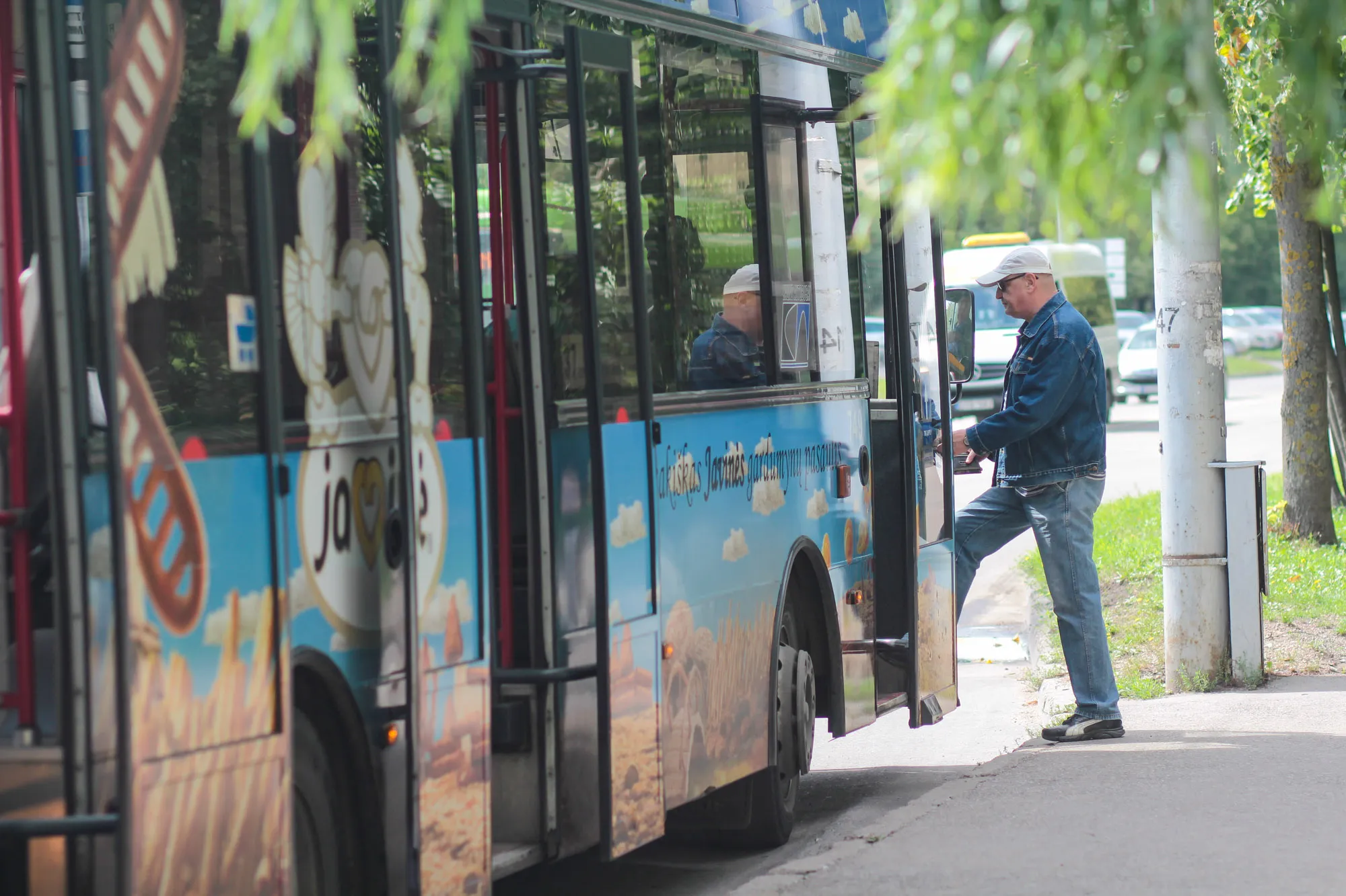 Kauno autobusai ir troleibusai