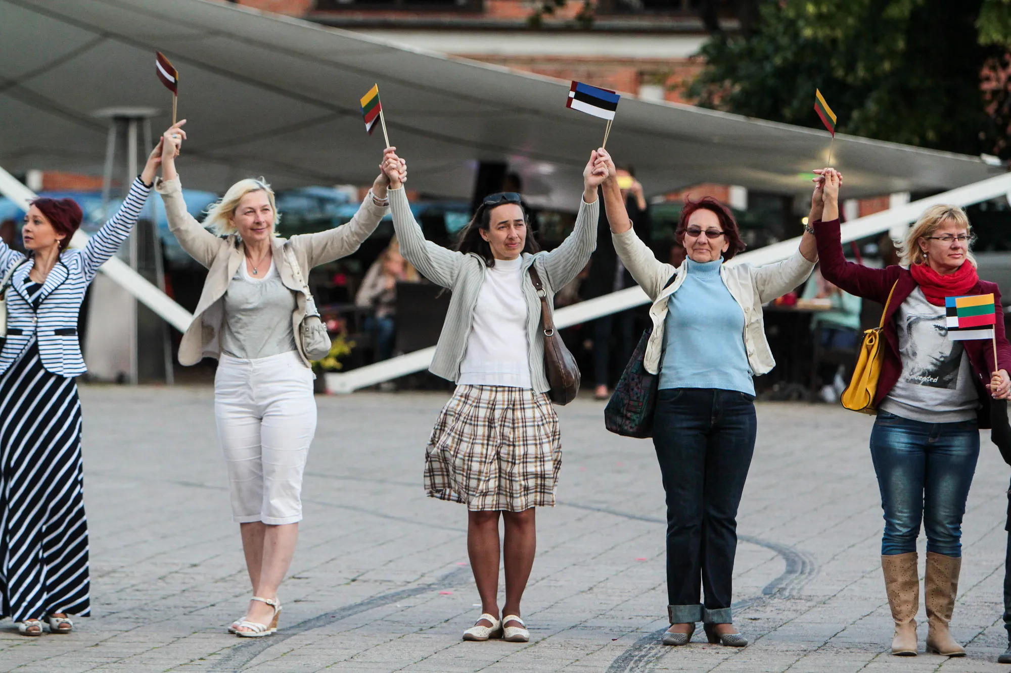 Baltijos kelio minėjimas Kauno Rotušėje