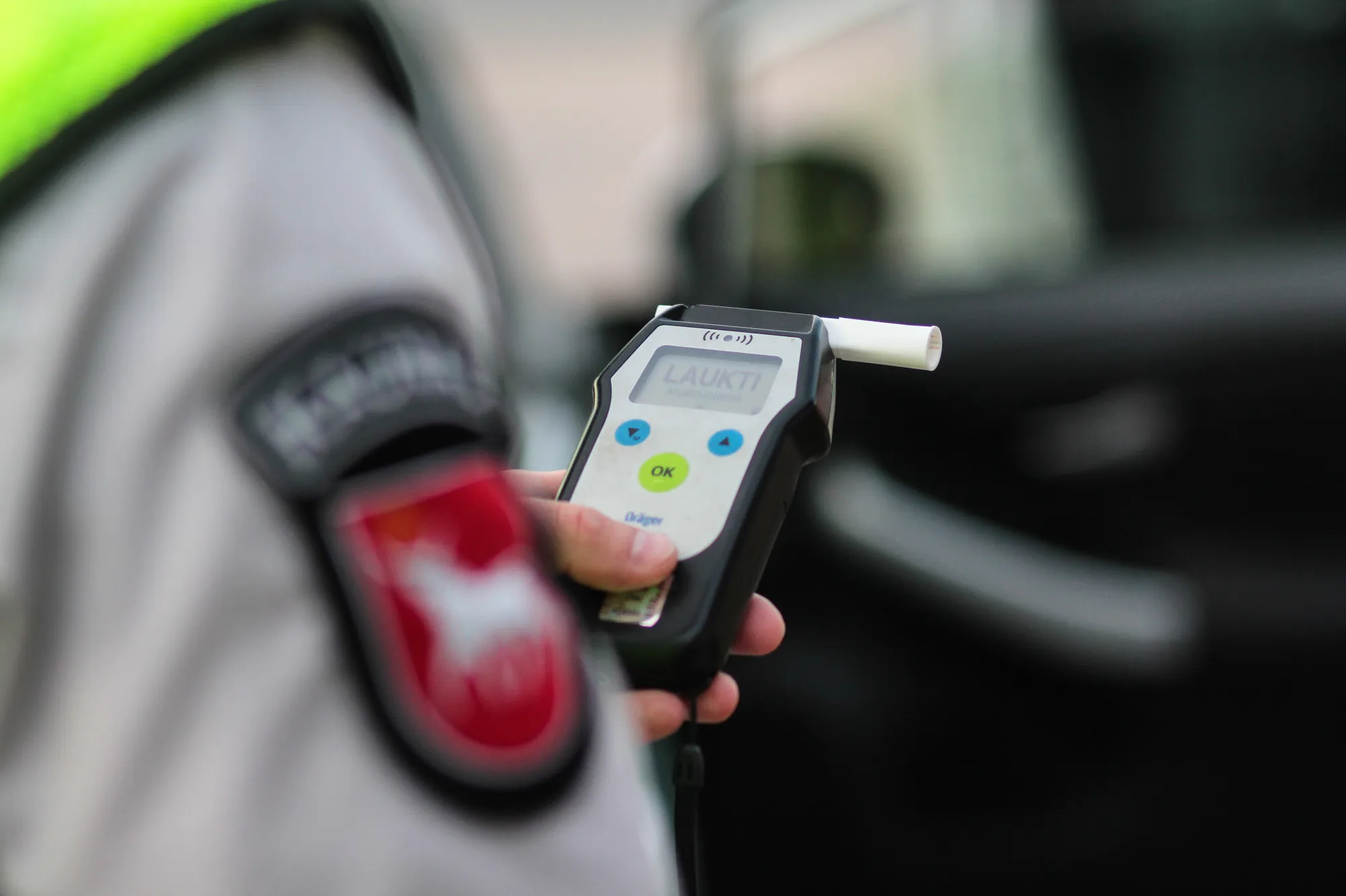 Pareigūnams kliuvo nuo girtų asmenų