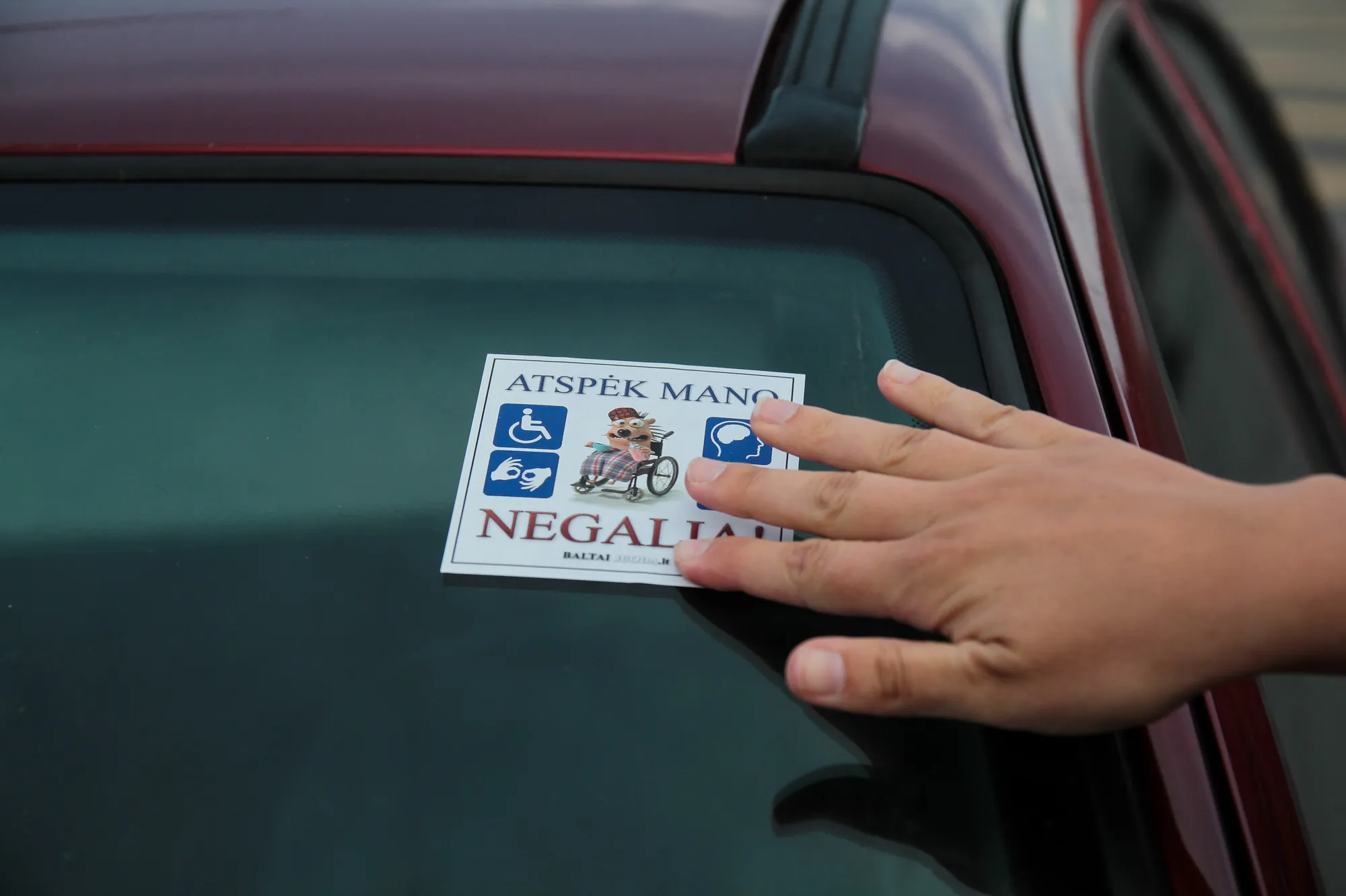 Akcija "Atspėk mano negalią"