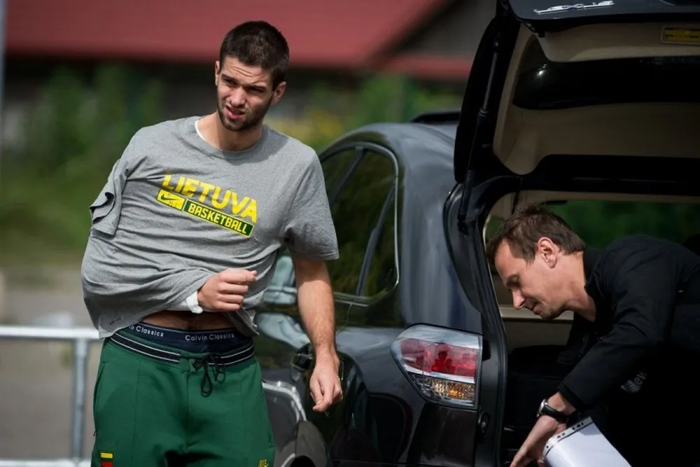 Mantas Kalnietis bendraus su kauniečiais