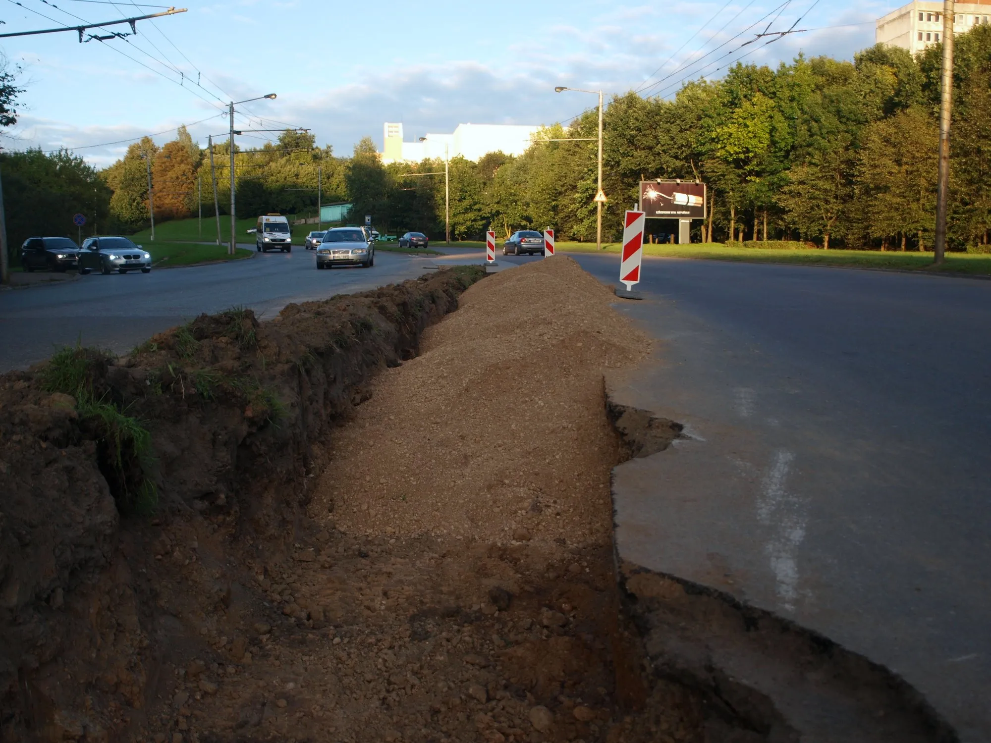 Eismo pakeitimai Tunelio gatvėje