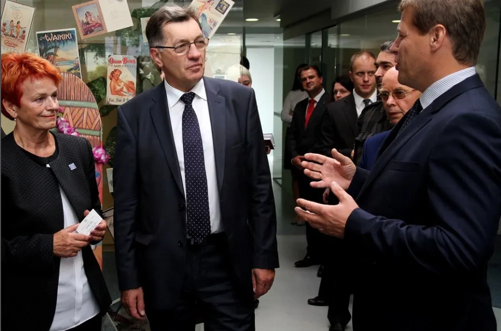 Premjeras aplankė lengvosios pramonės įmones