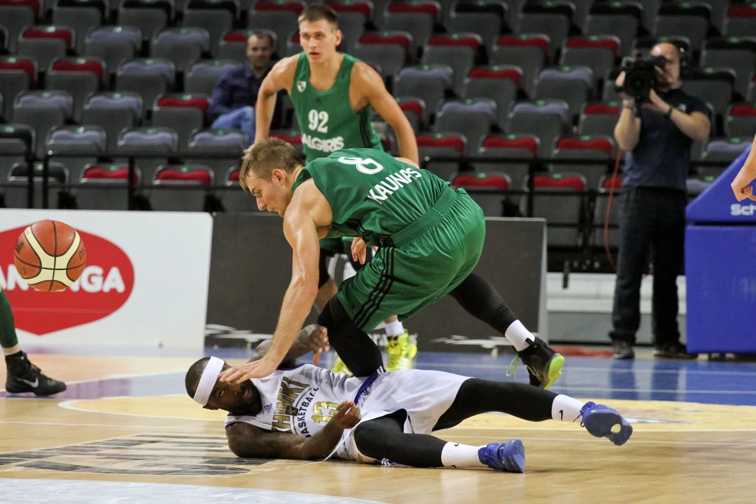 Kauno "Žalgiris" - Maskvos "Chimki"