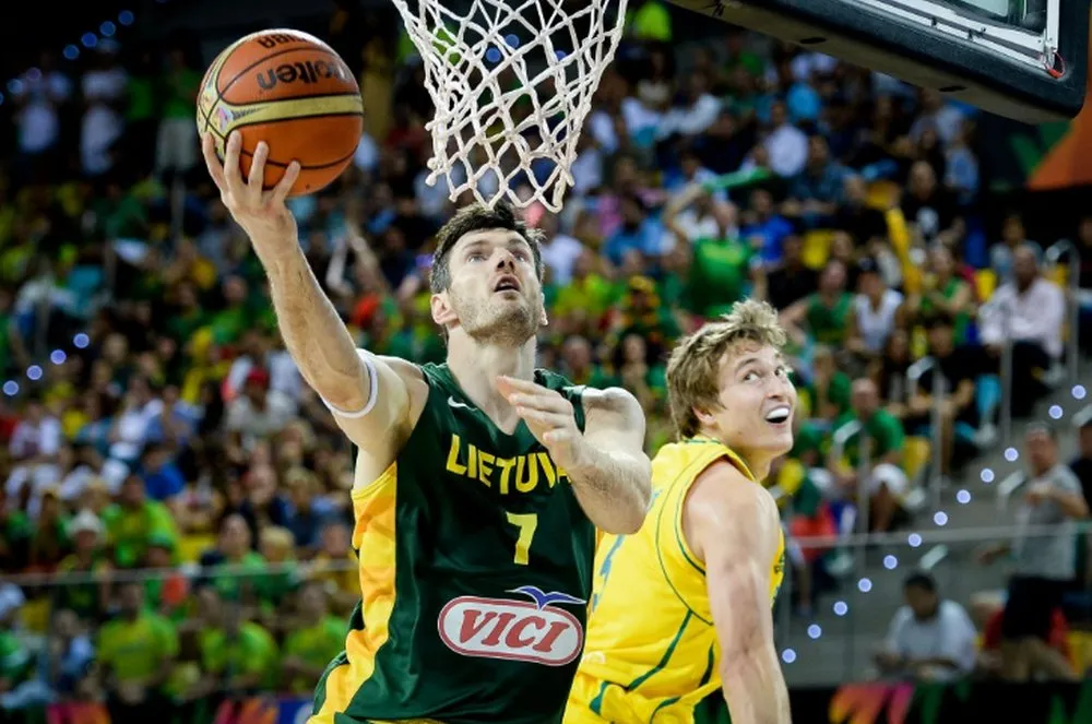 Pasaulio krepšinio čempionatas: Lietuva-Australija