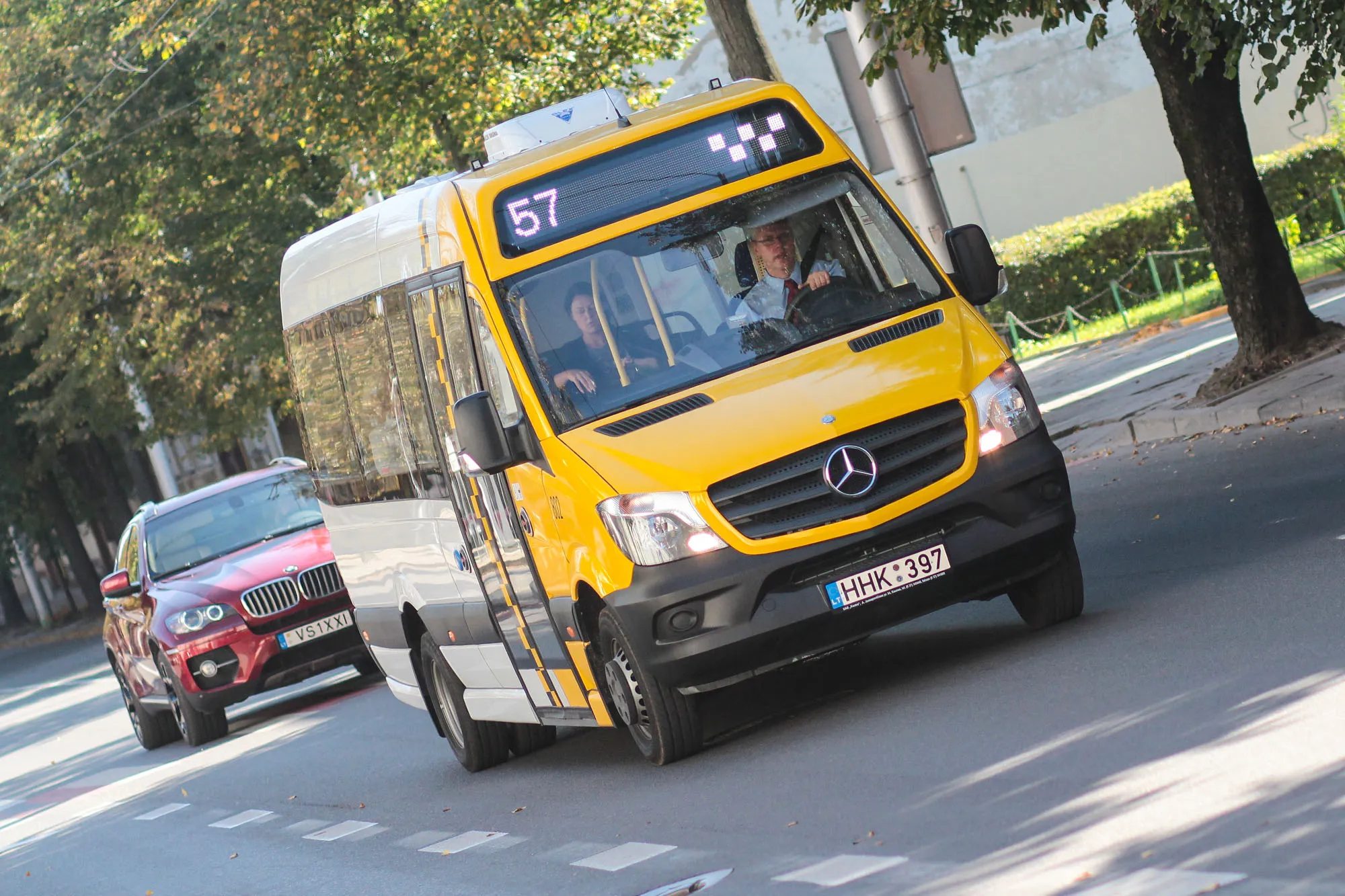 Naujieji maršrutiniai taksi mieste