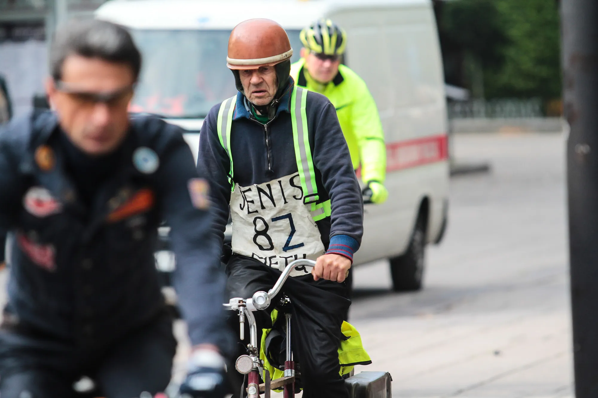 Kauno dviratininkų paradas