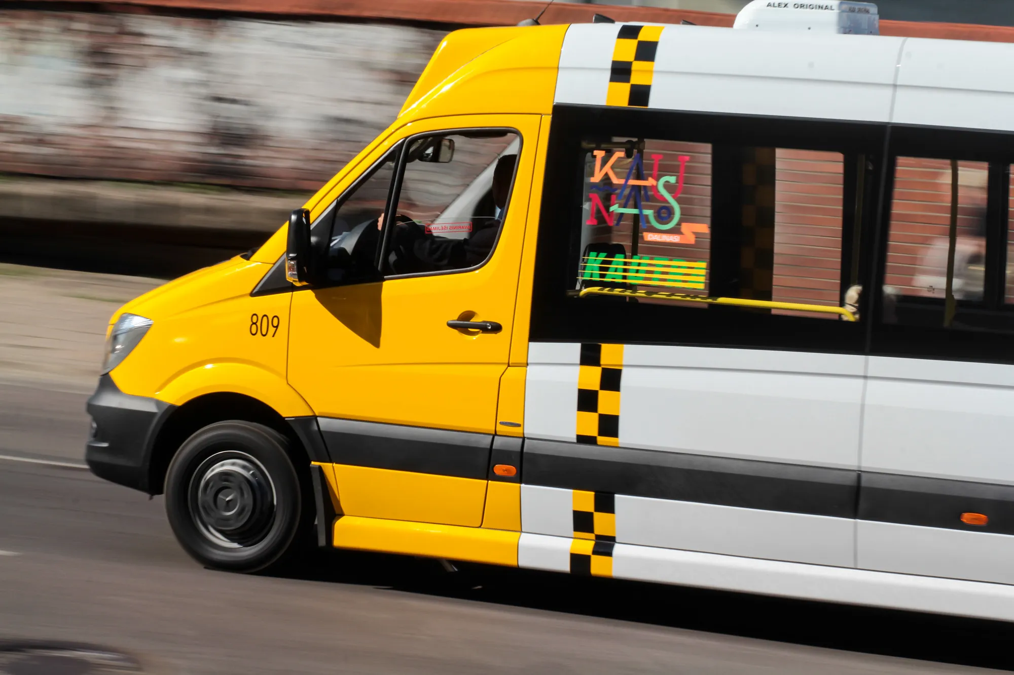 Maršrutiniai taksi Kaune