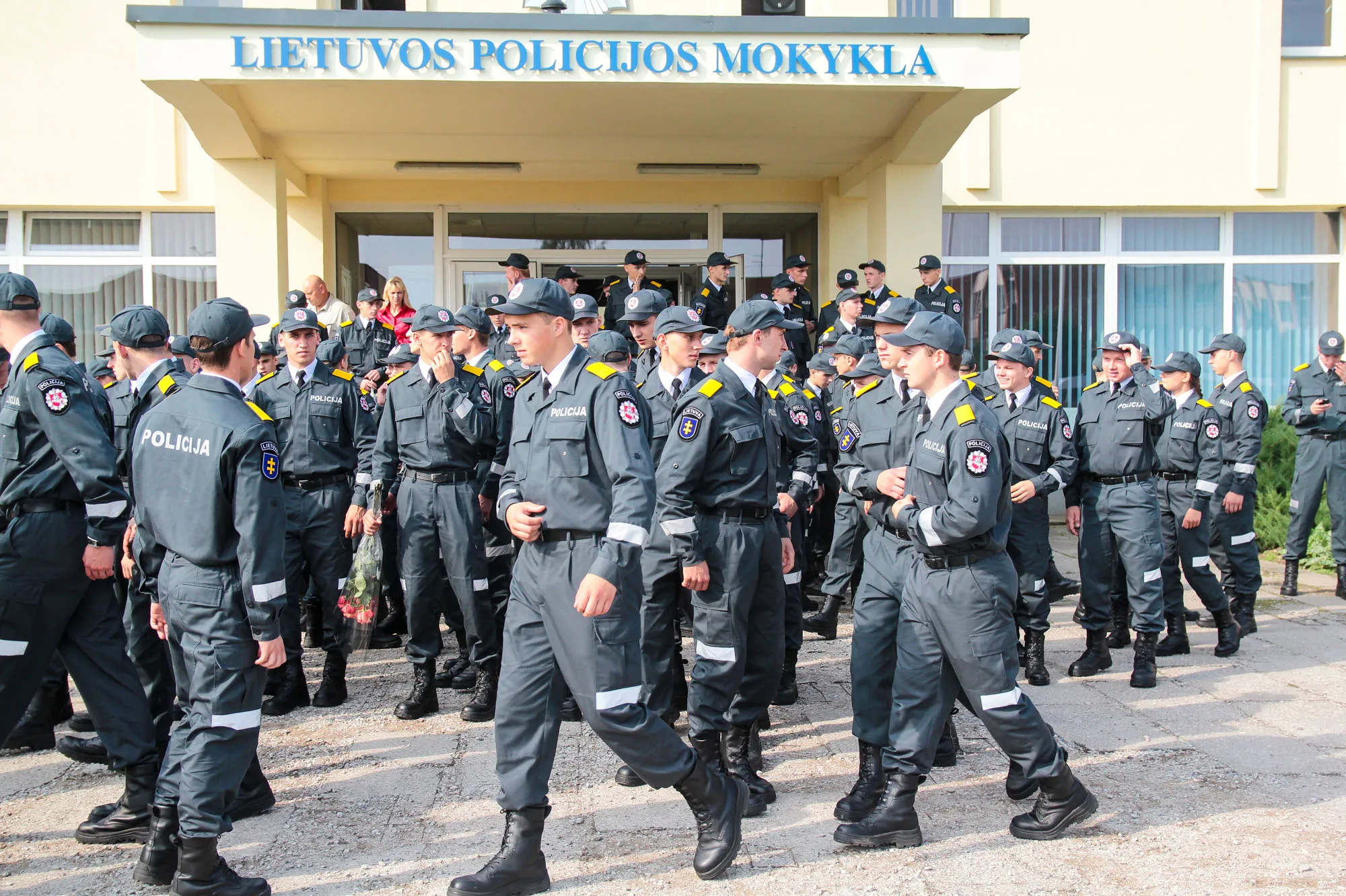 Lietuvos policijos mokyklos atidarymas
