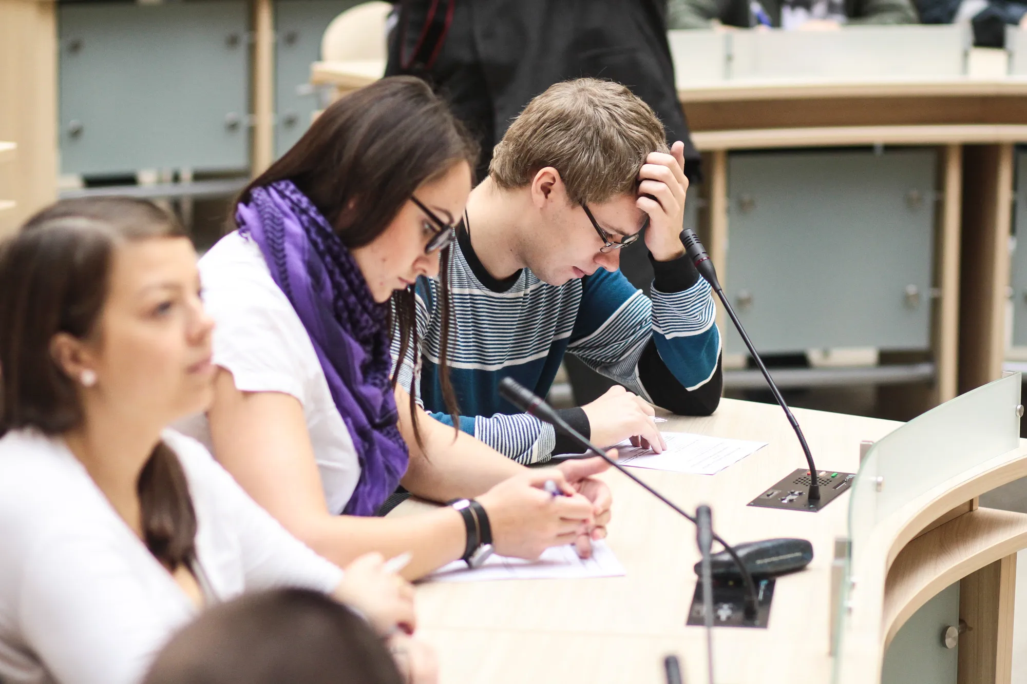 Konstitucijos egzaminas Kauno savivaldybėje