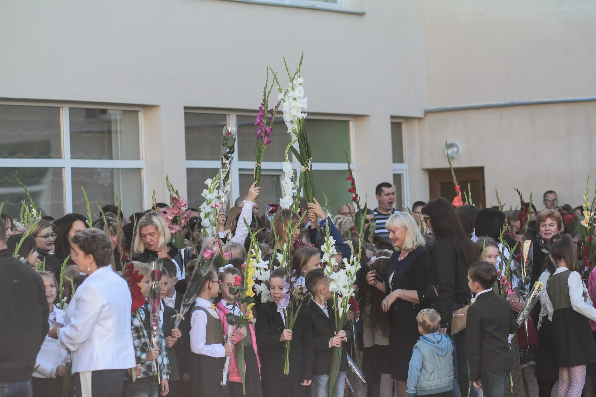 Rugsėjo 1-oji Kauno mokyklose