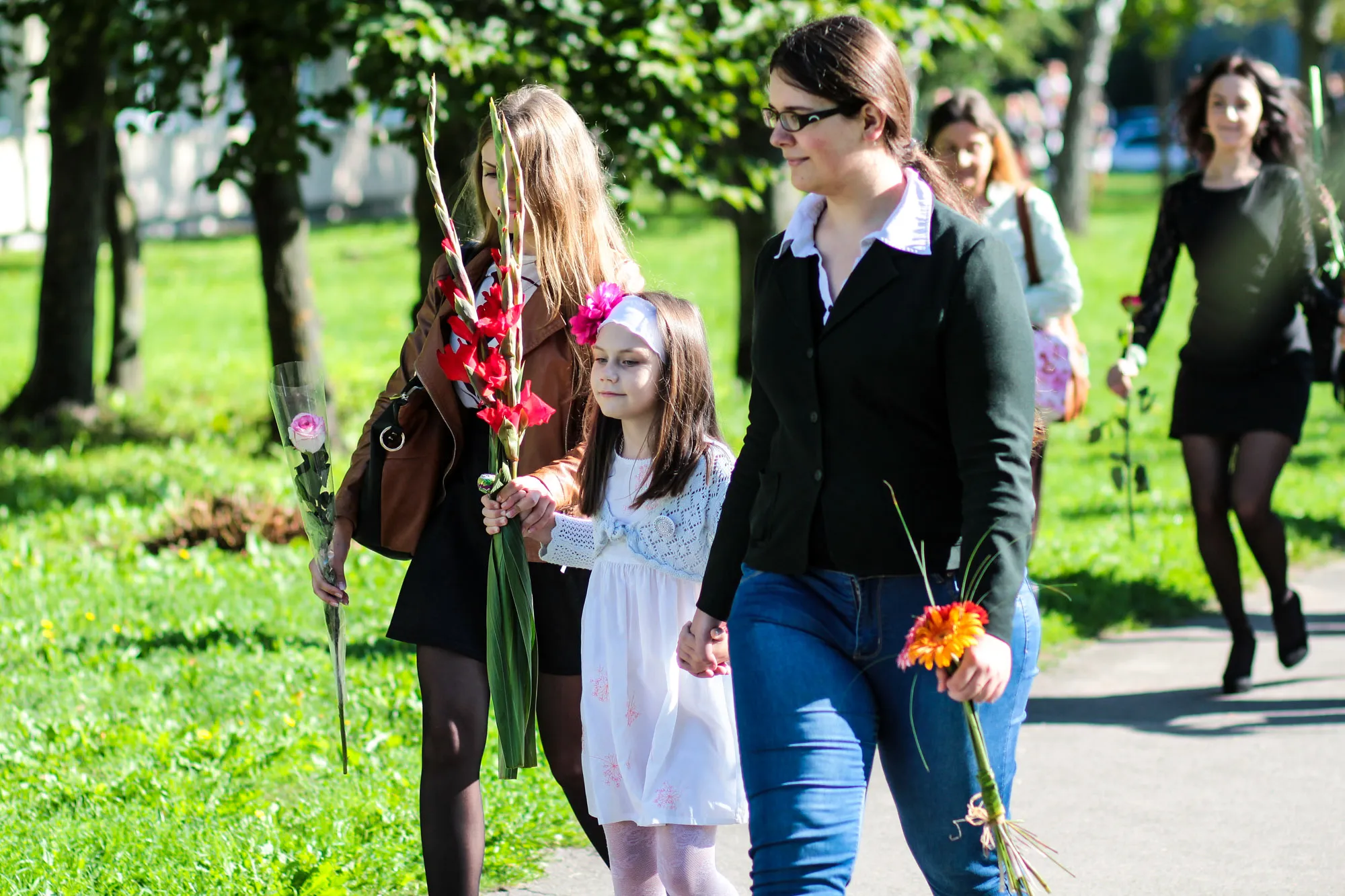 Rugsėjo 1-oji Kauno mokyklose