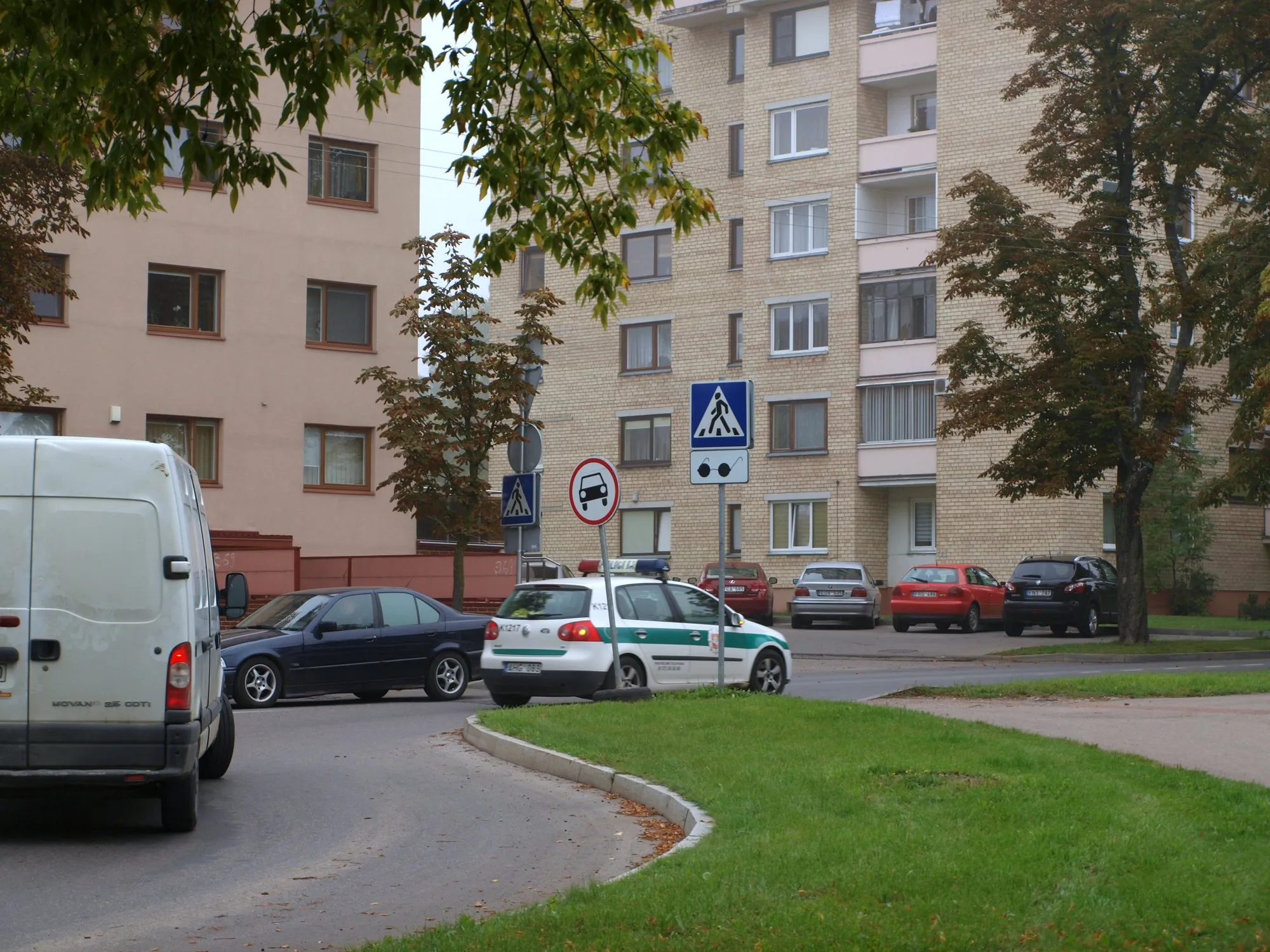 Basanavičiaus alėjoje transporto mažėja