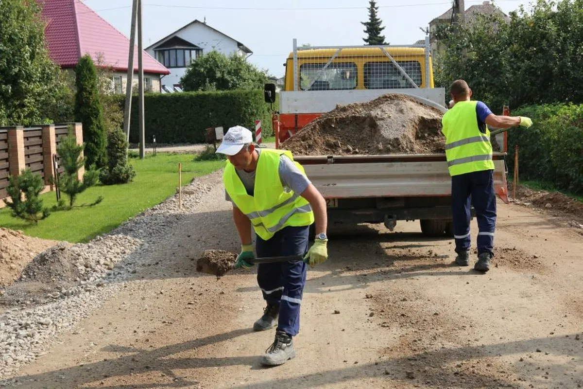 Kauno rajono tvarkomi keliai