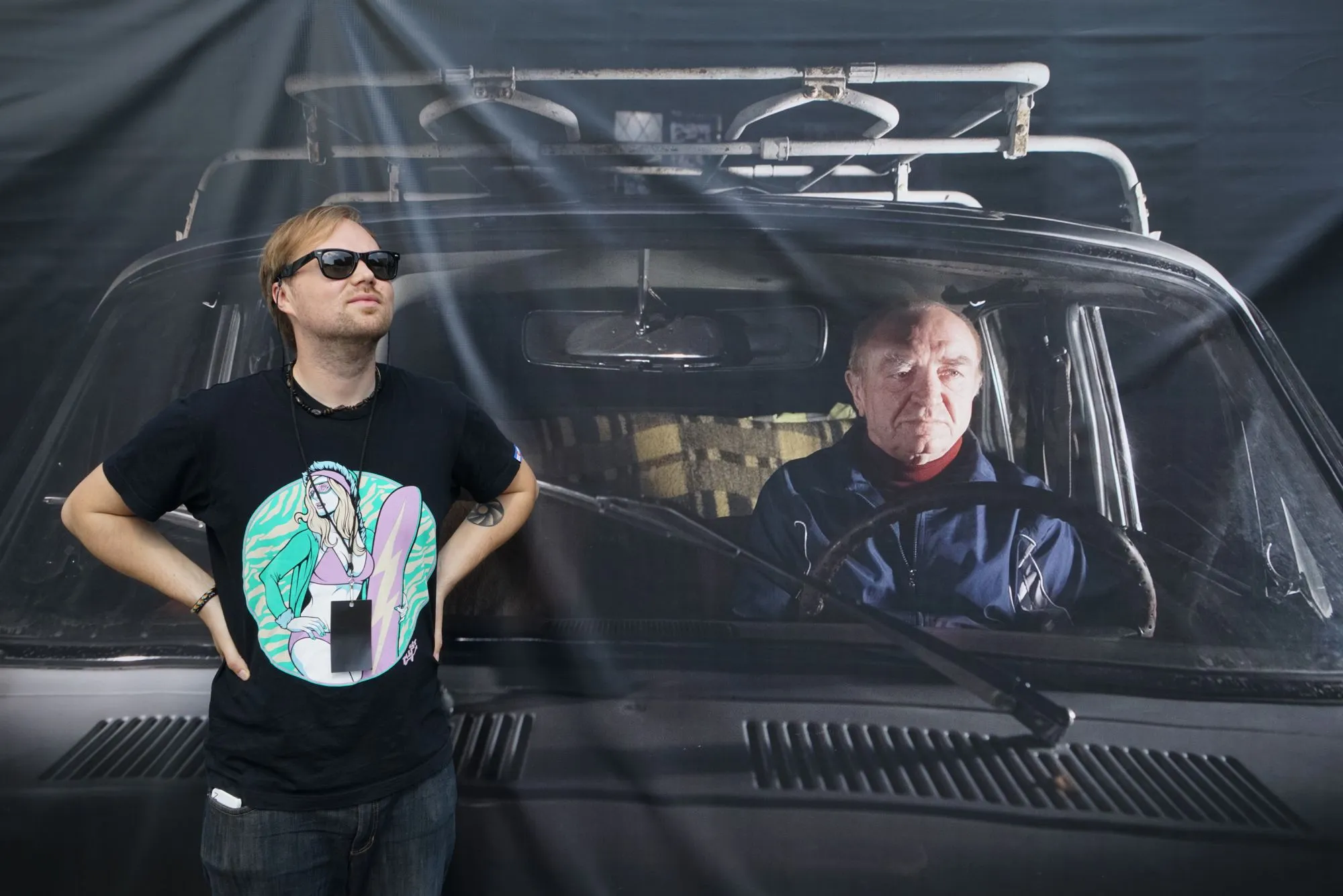 Paroda "Seni vairuotojai"