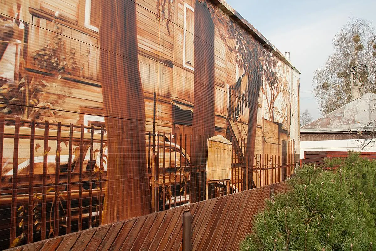 Niūrus pastatas atgimė naujai