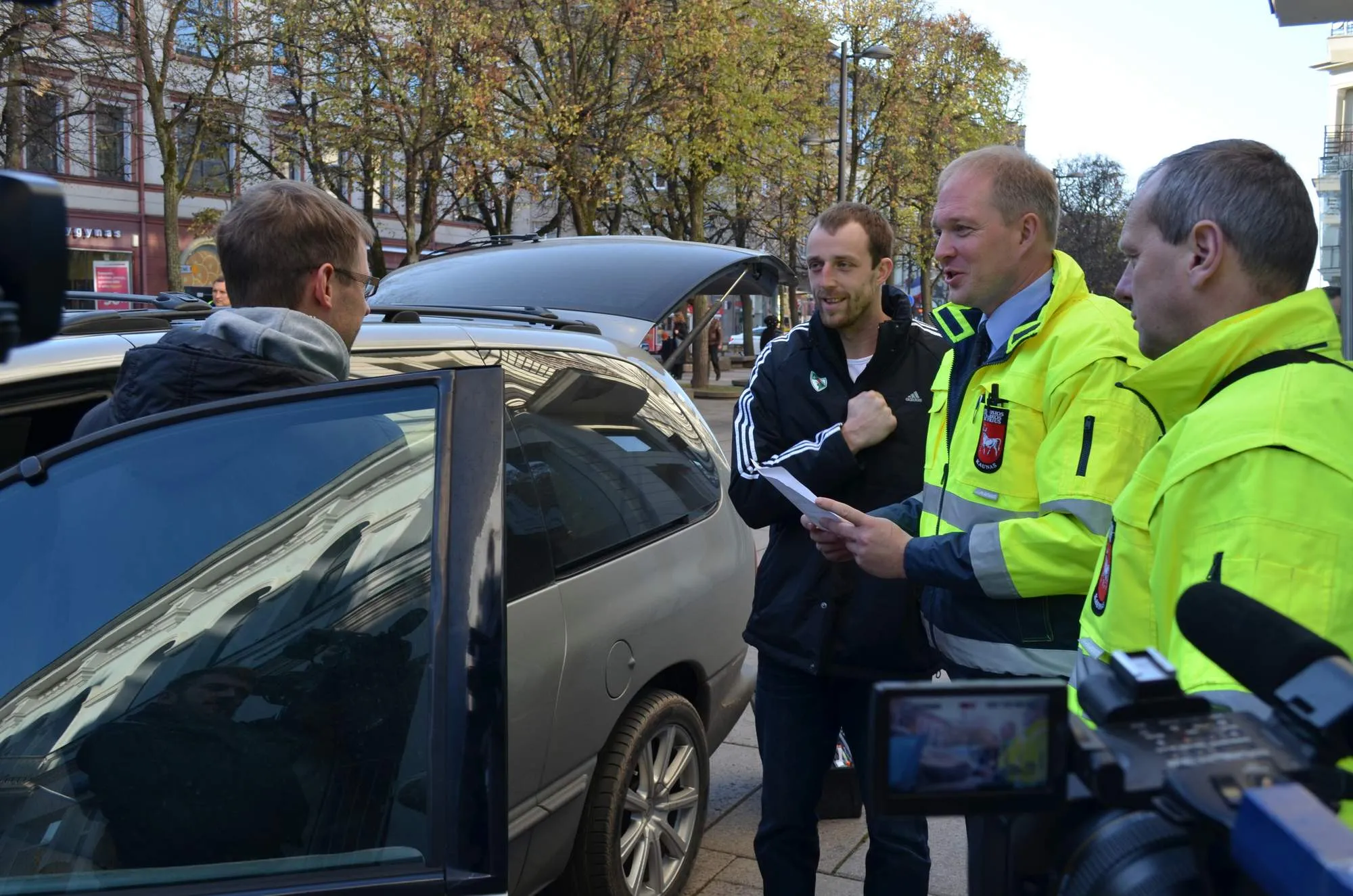 Patruliavimas su žvaigžde