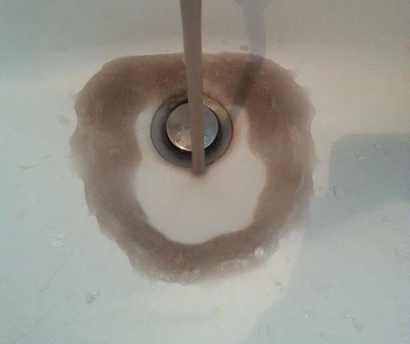 Nešvarus vanduo iš čiaupo