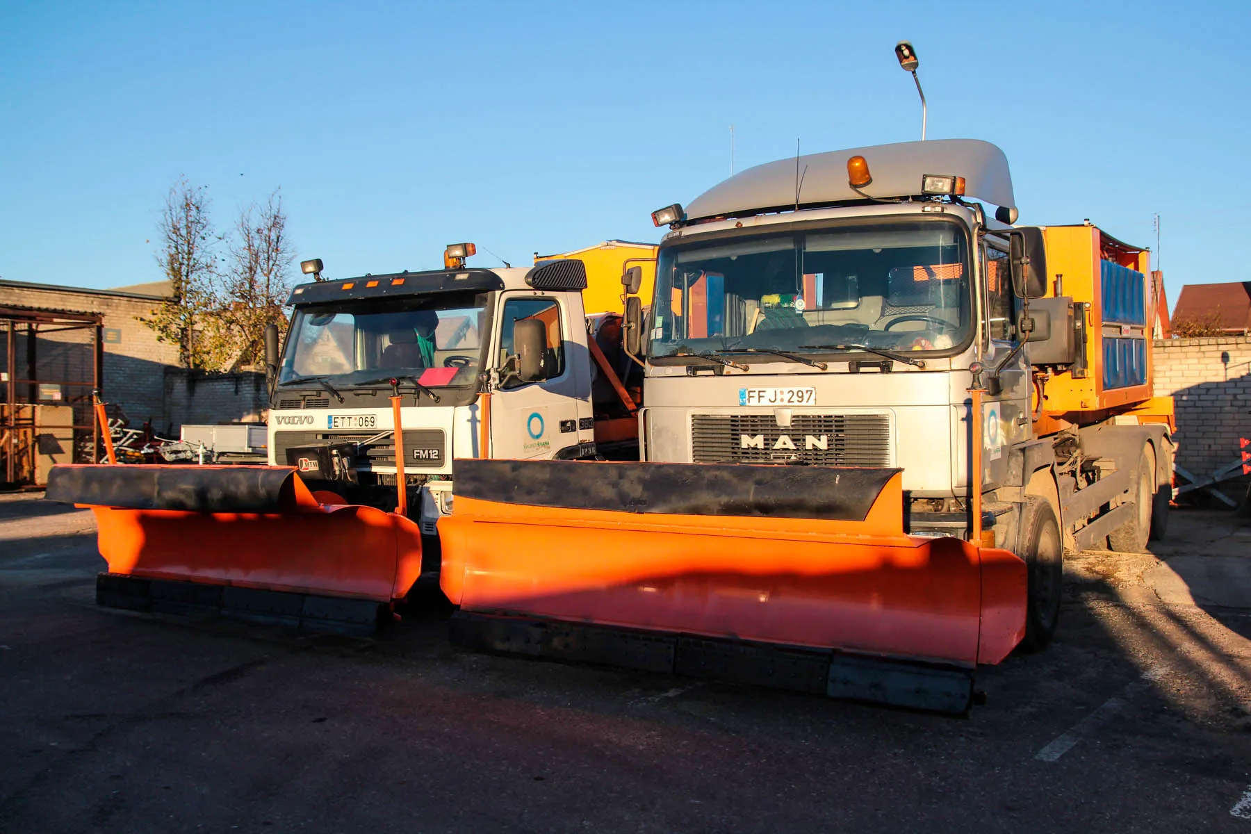 "Kauno švara" pasiruošusi žiemai