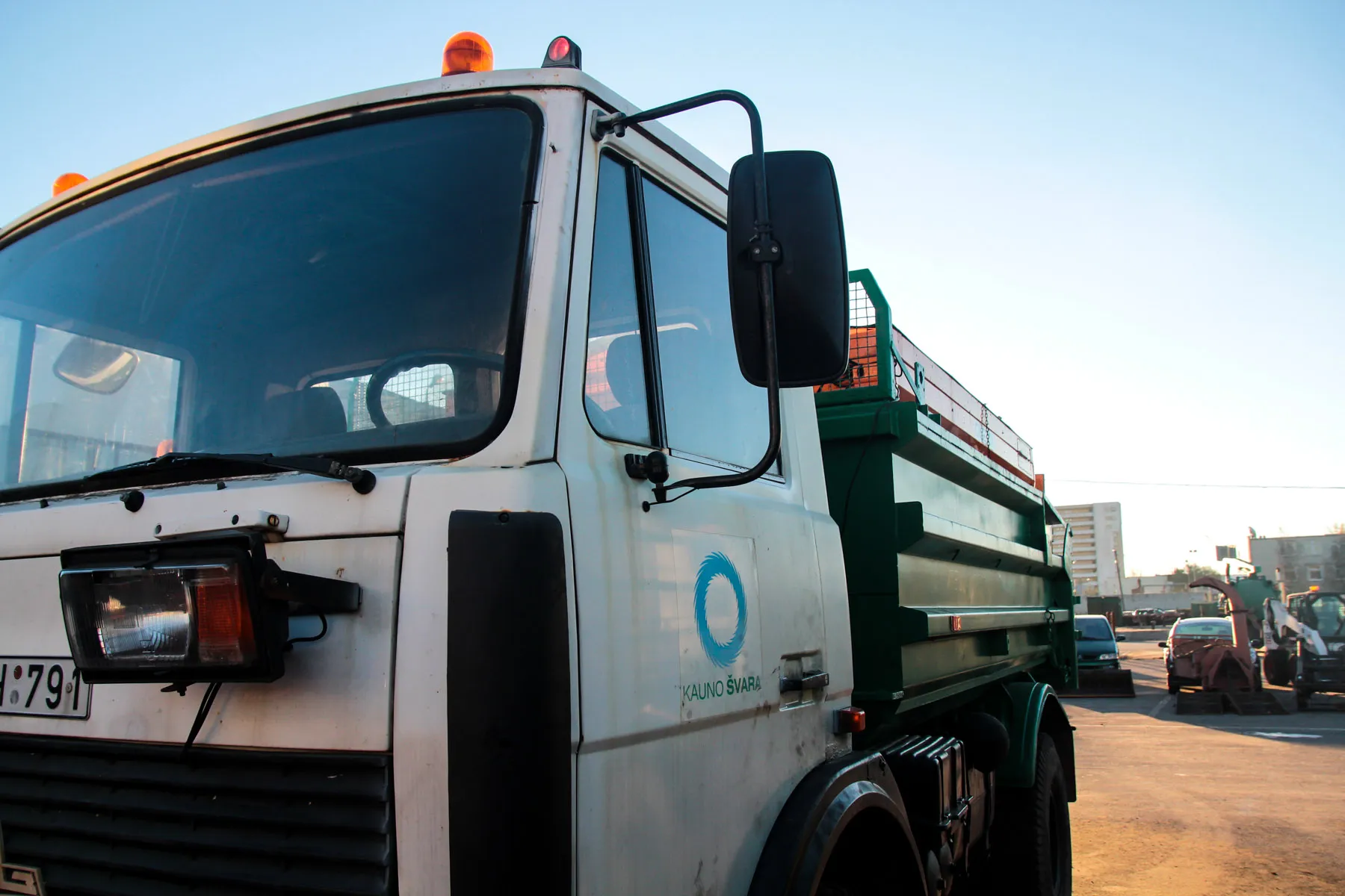 "Kauno švara" pasiruošusi žiemai