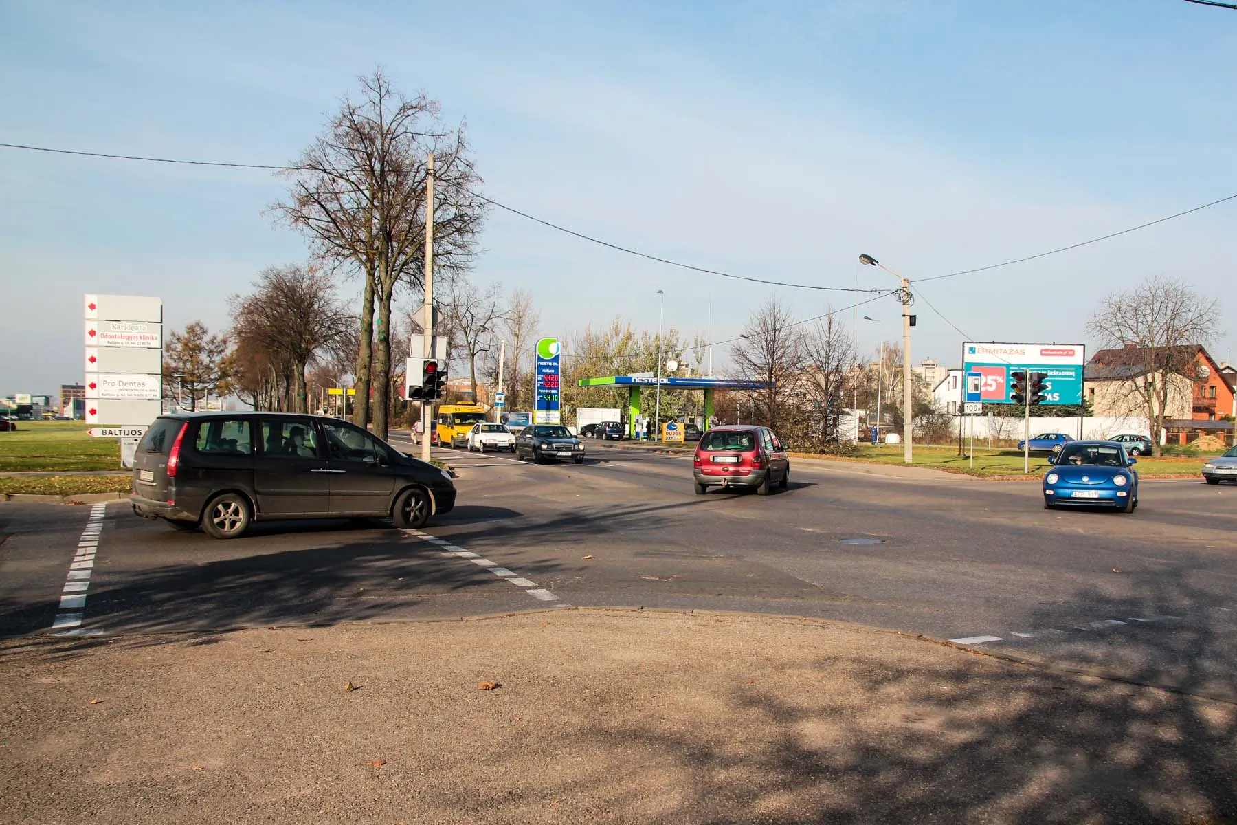 Planuojama rekonstruoti itin judrią Šilainių gatvę