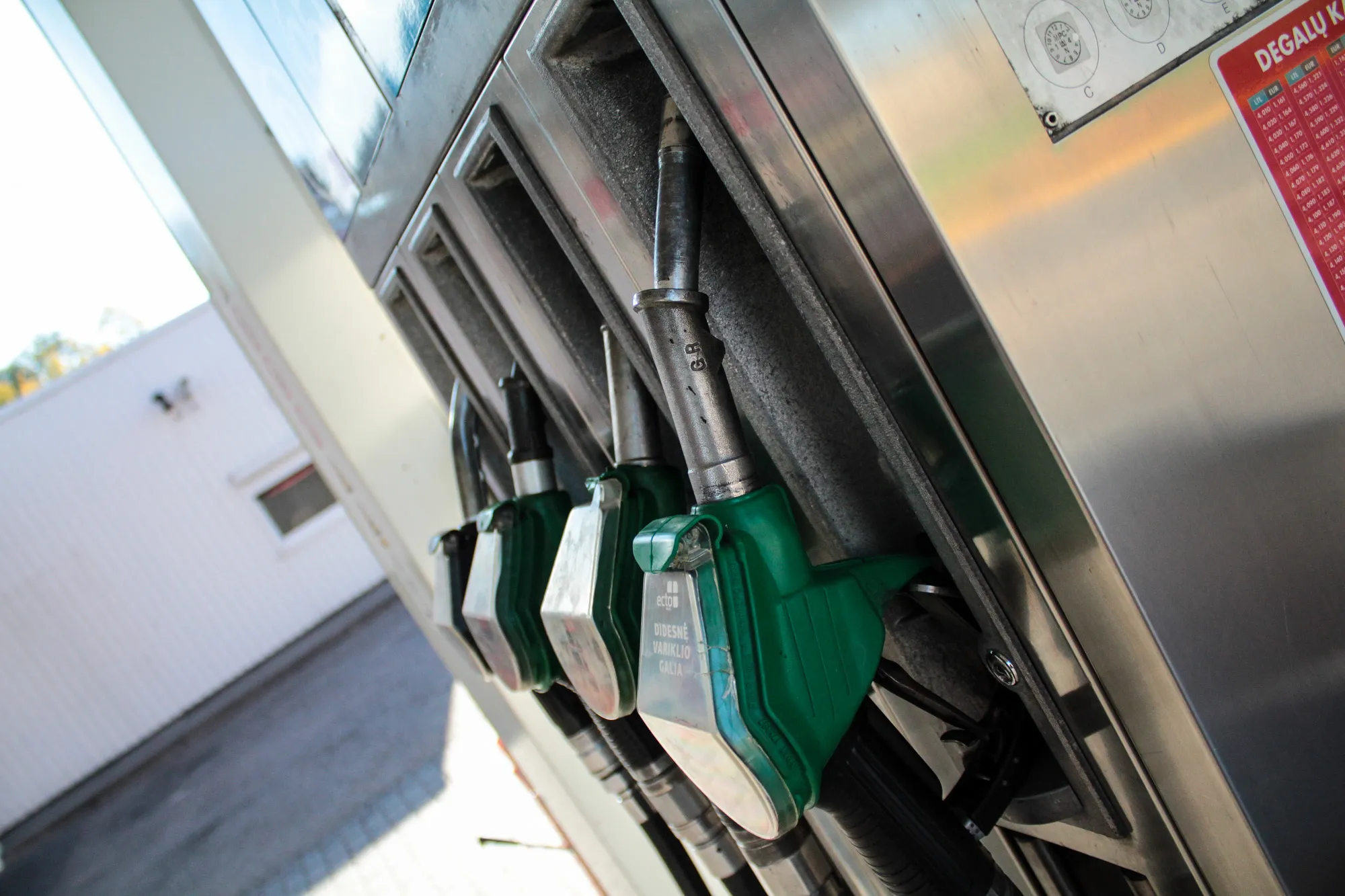 Kauno degalinių apmokestinimas