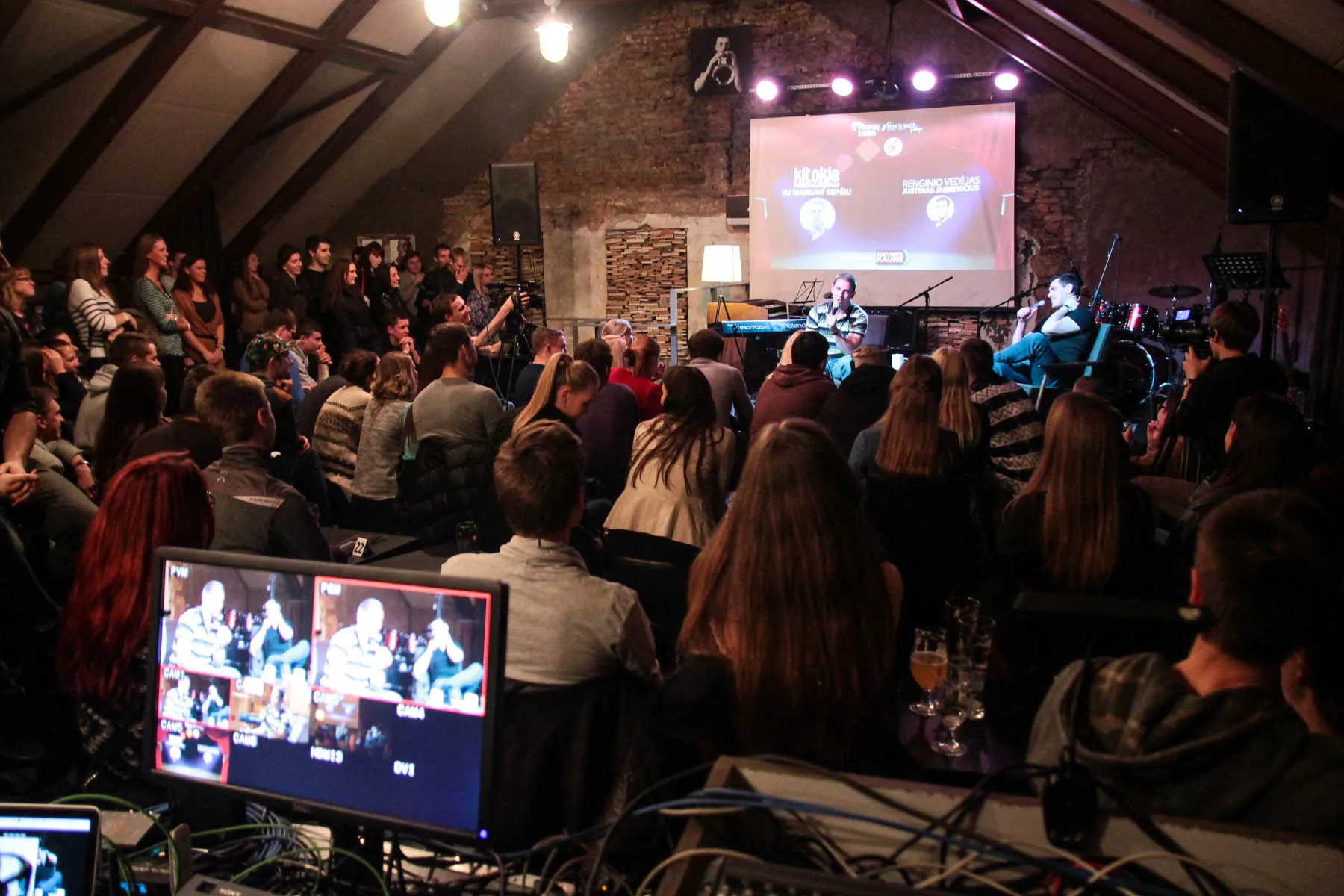 Kitokie pasikalbėjimai Kaune vyksta „PuntoJazz“ palėpėje