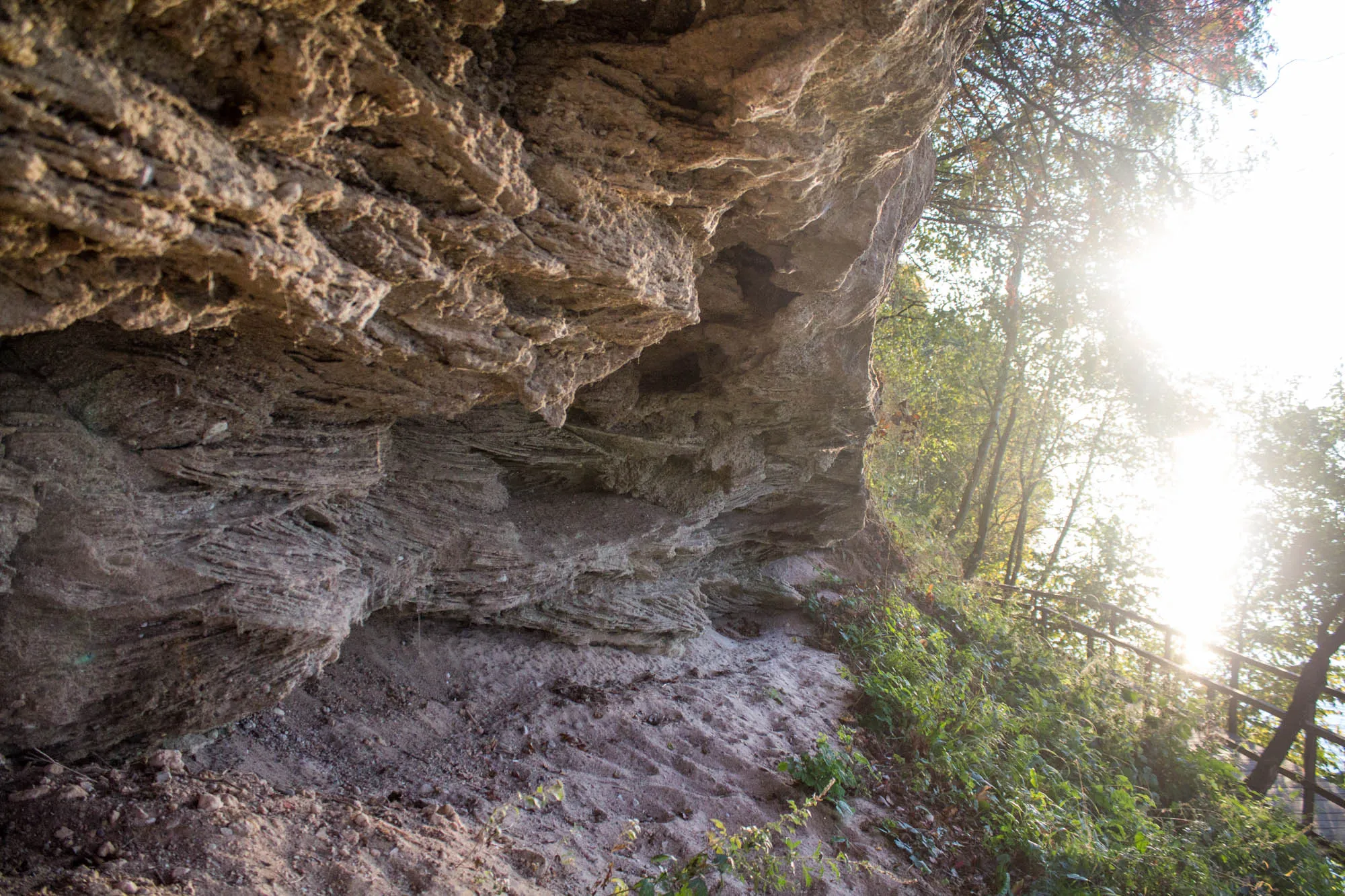 Žiegždrių geologinis takas
