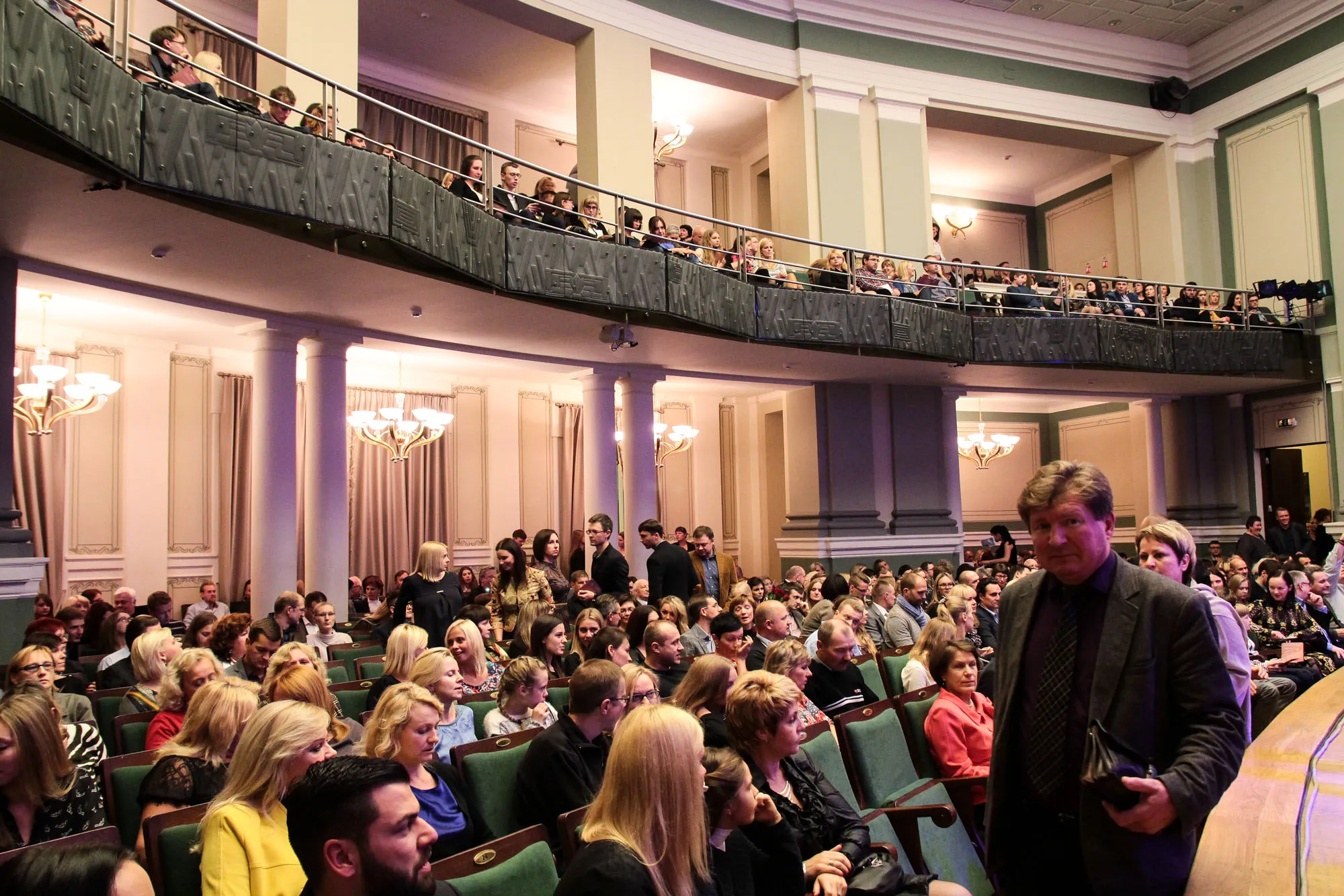 Lino Adomaičio koncertas filharmonijoje