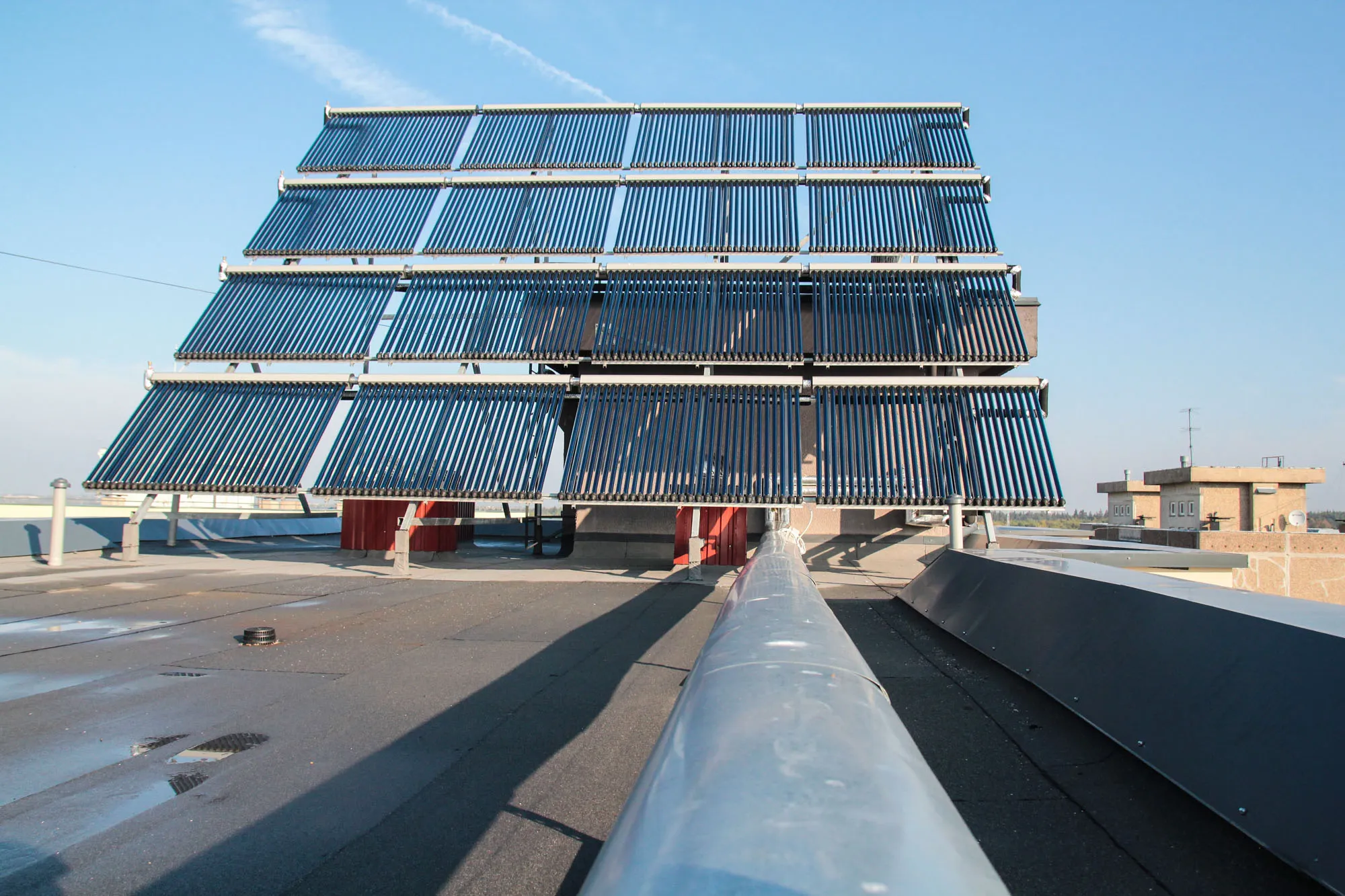 Vakuuminiai saulės kolektoriai