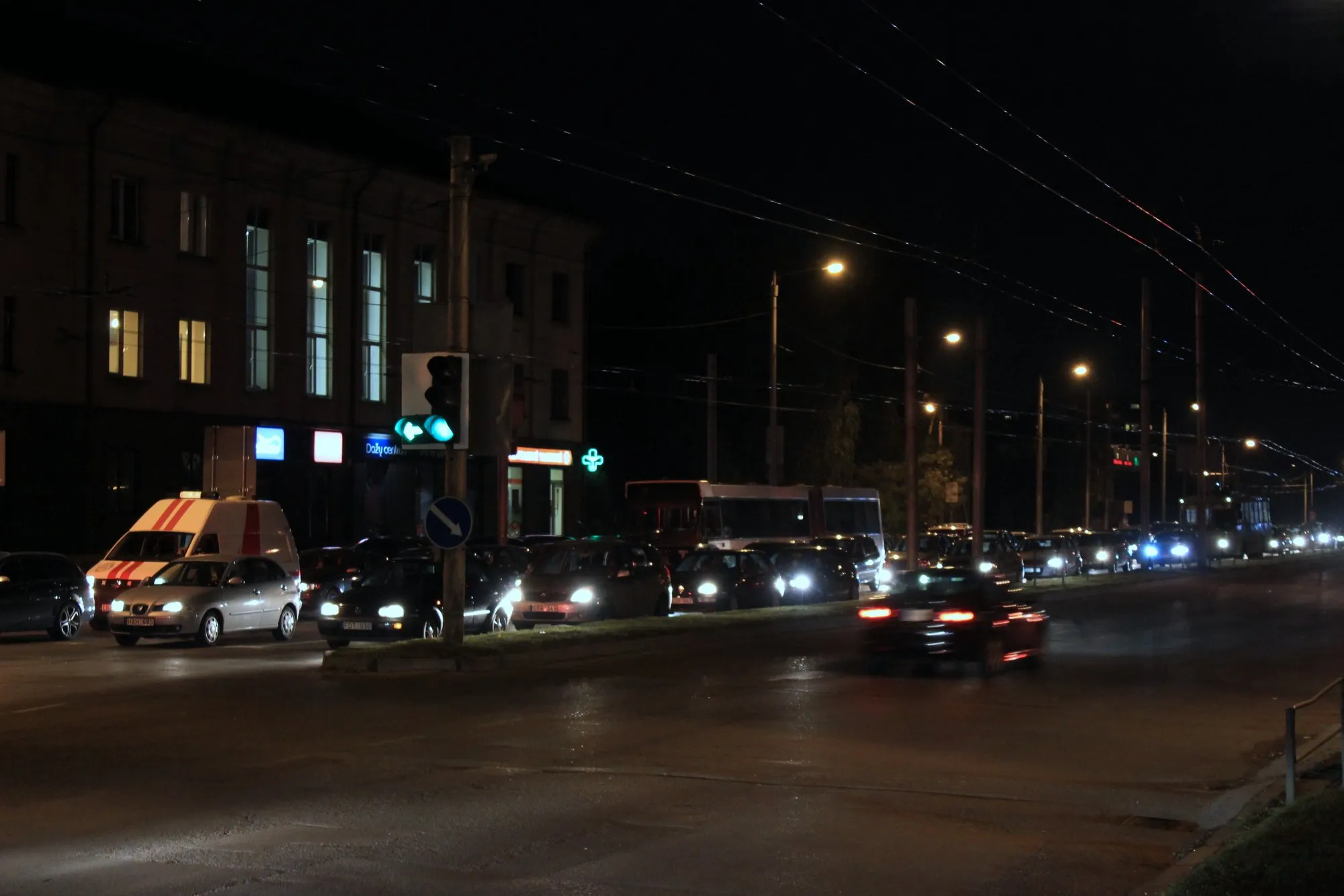 Aklųjų sankryžoje avarijos įvyksta nuolat