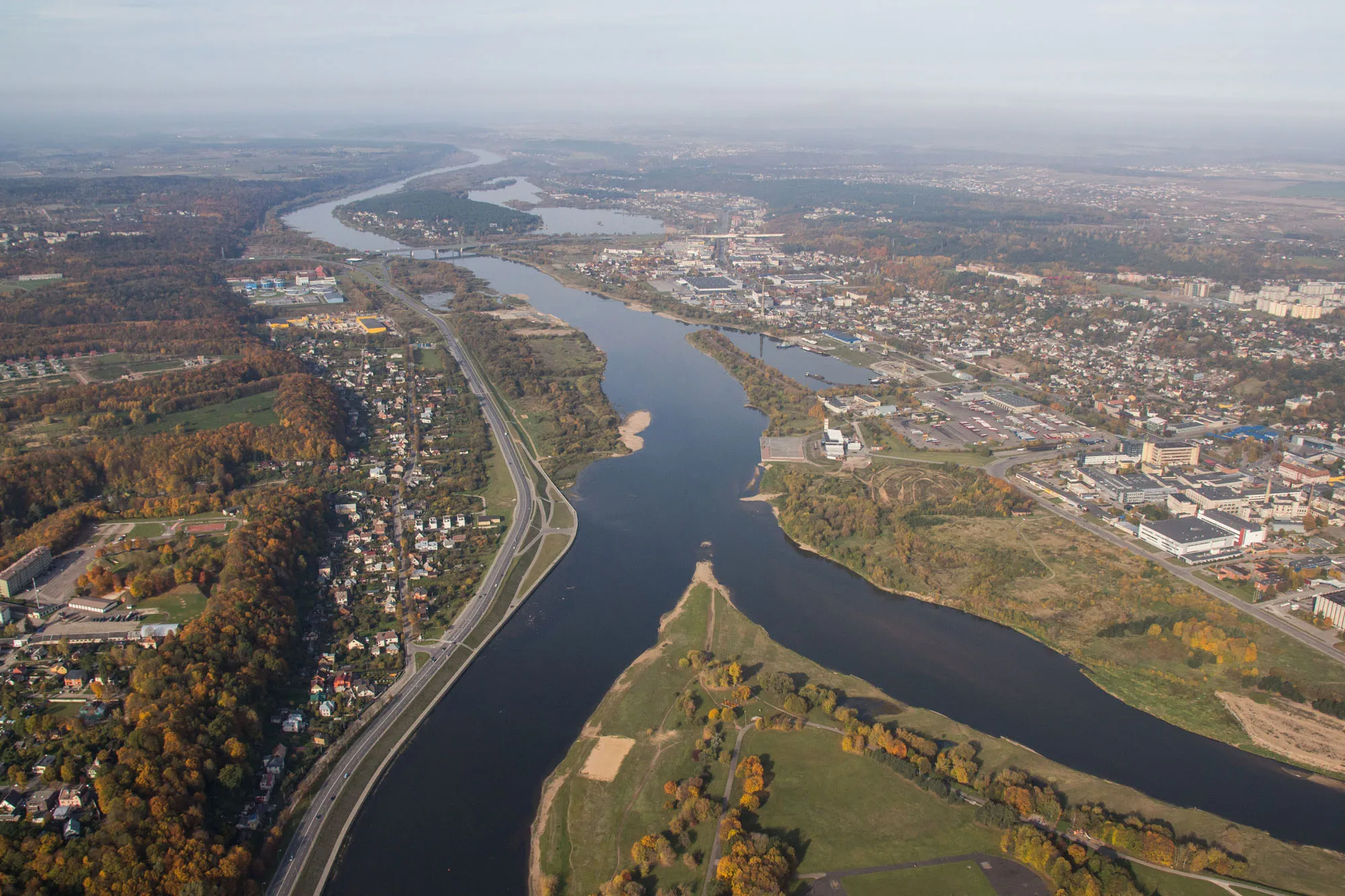 Kaunas iš paukščio skrydžio