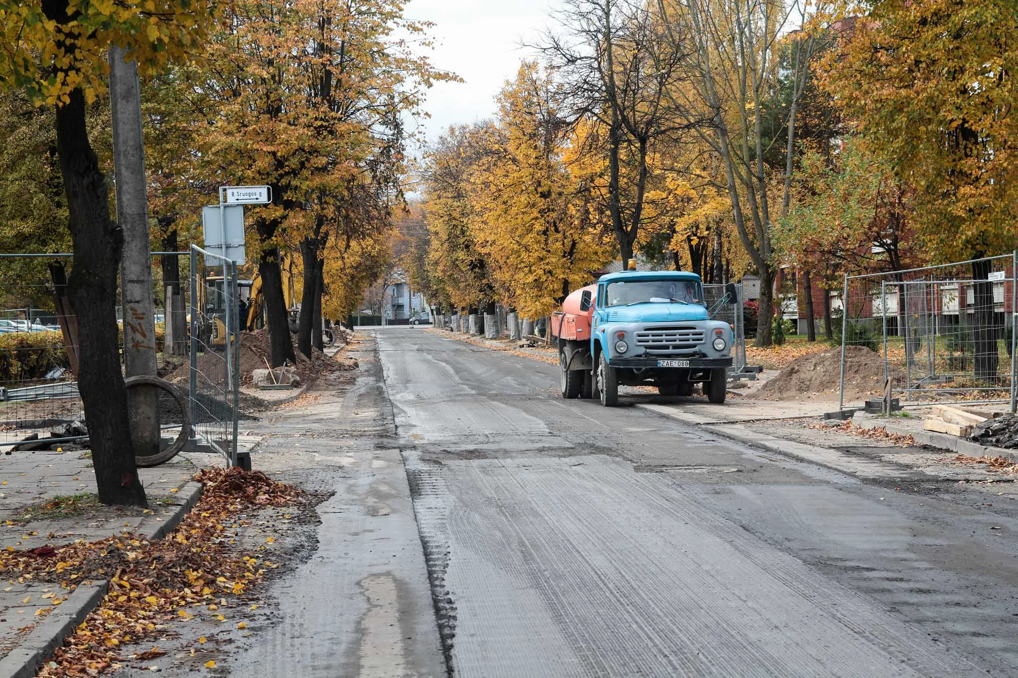 Baranausko gatvės remontas