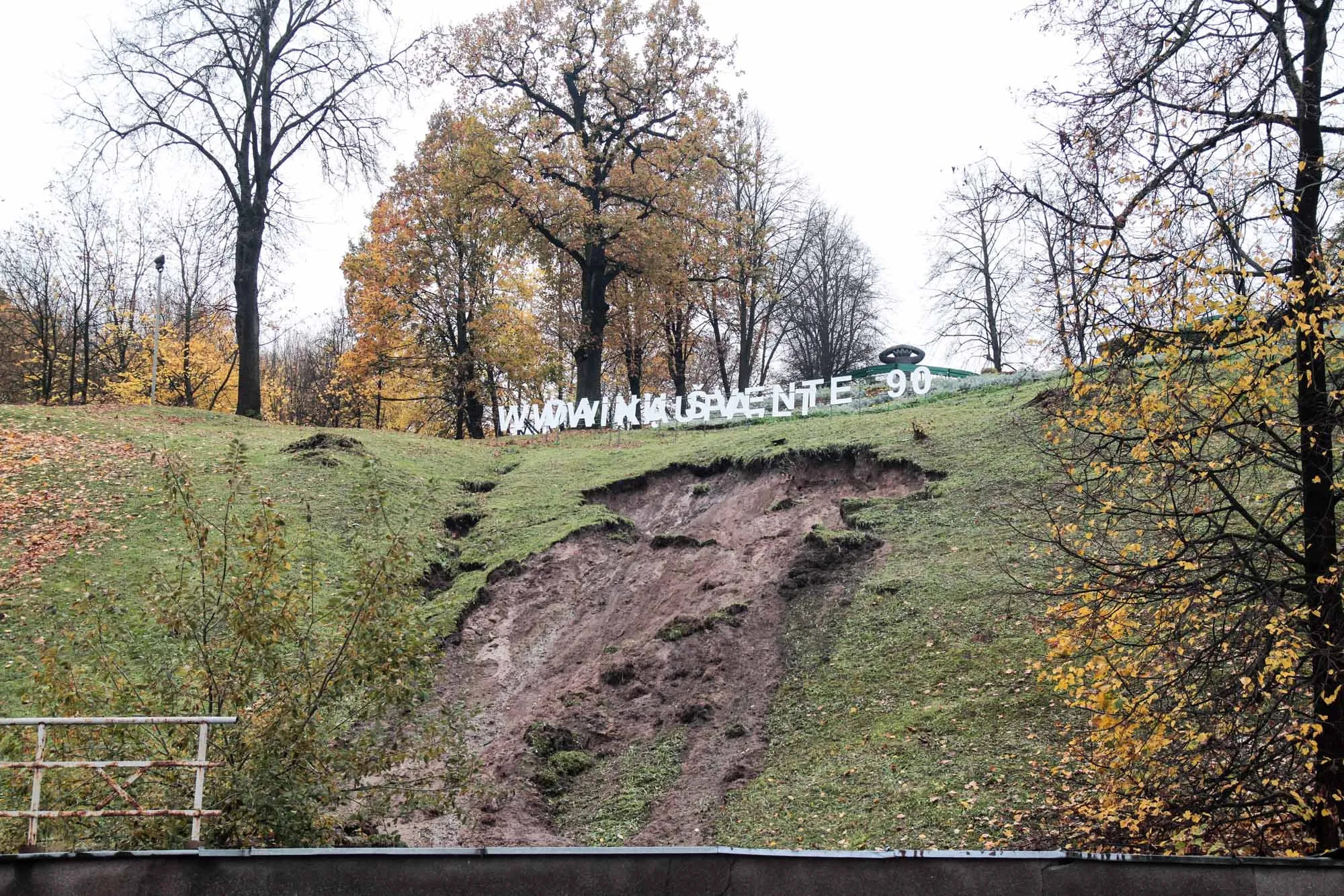 Šlaito nuošliauža