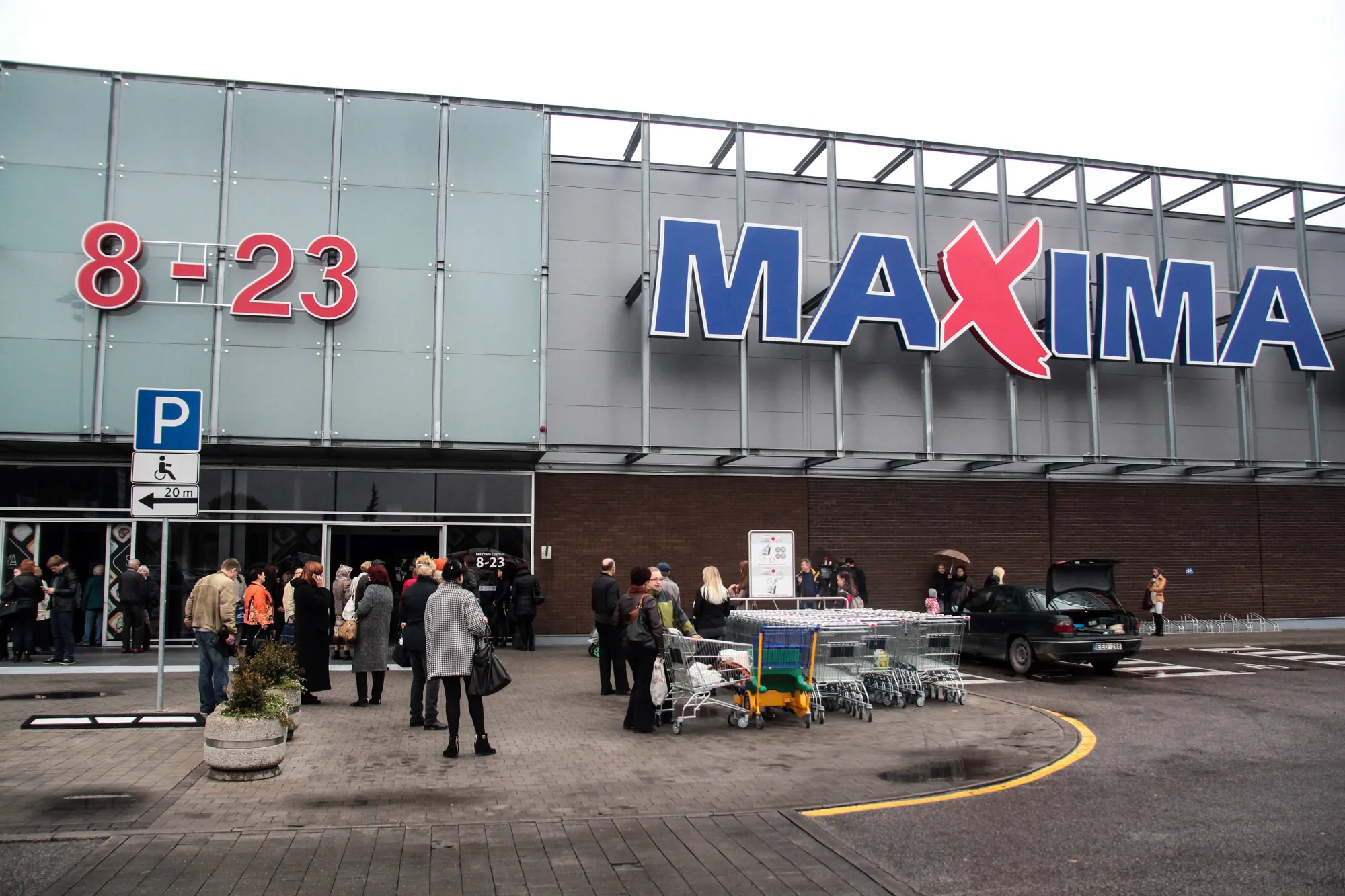 „Hyper Maximoje“ evakuoti žmonės