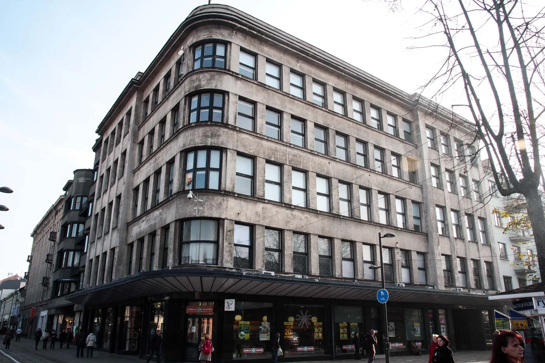 "Pieno centro" pastatas