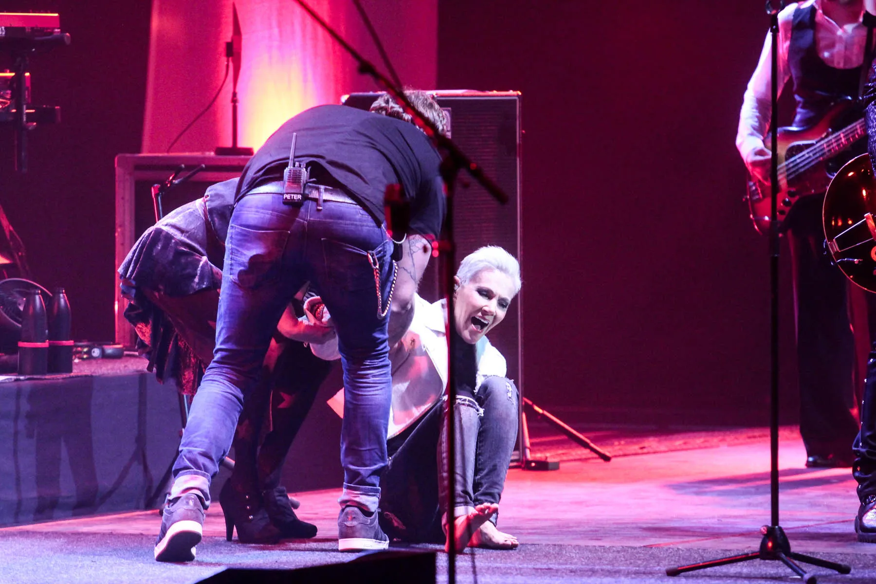 "Roxette" pasirodymas Kaune